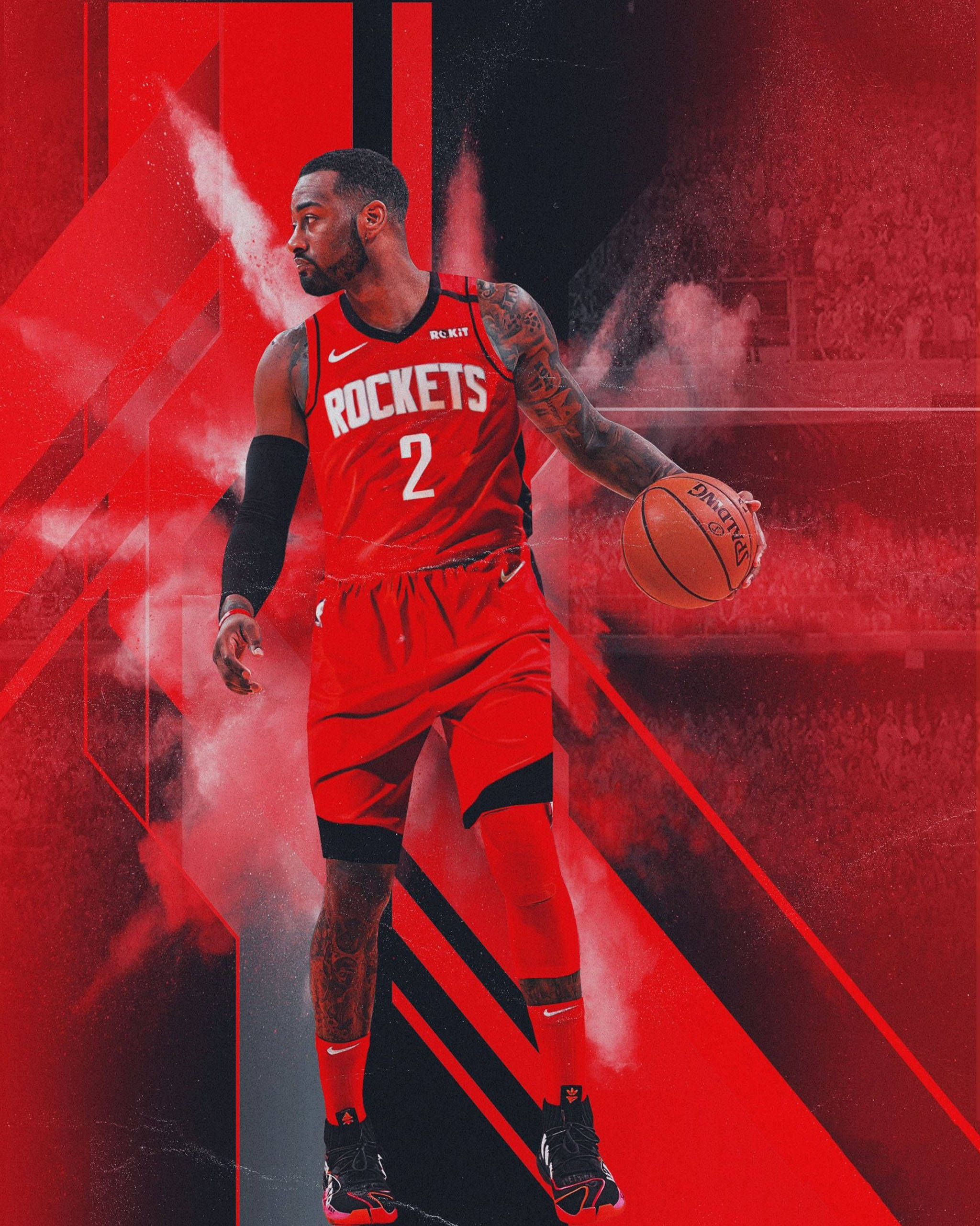 NBA Mchezaji John Wall Picha ya Ukuta
