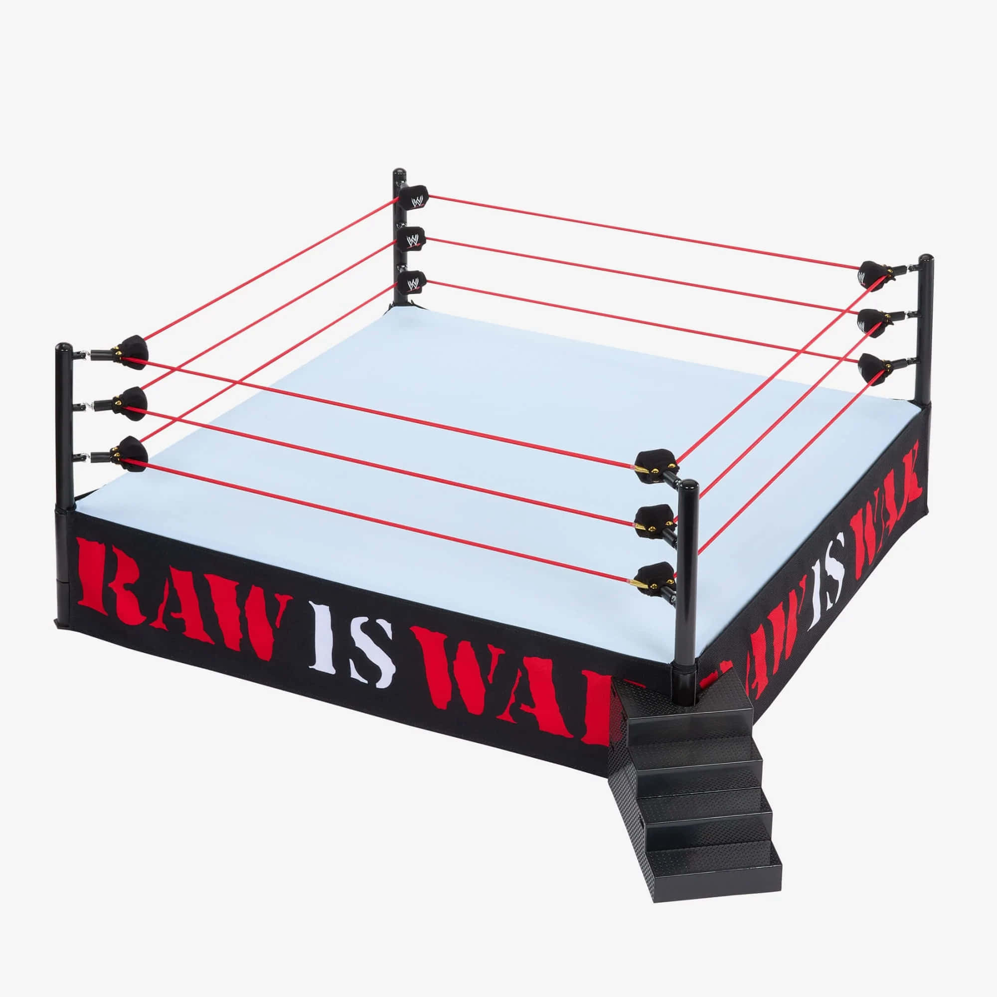 "Ndani ya Ringi la Wrestling, Kitu Kinaweza Kukubwa" Picha ya Ukuta