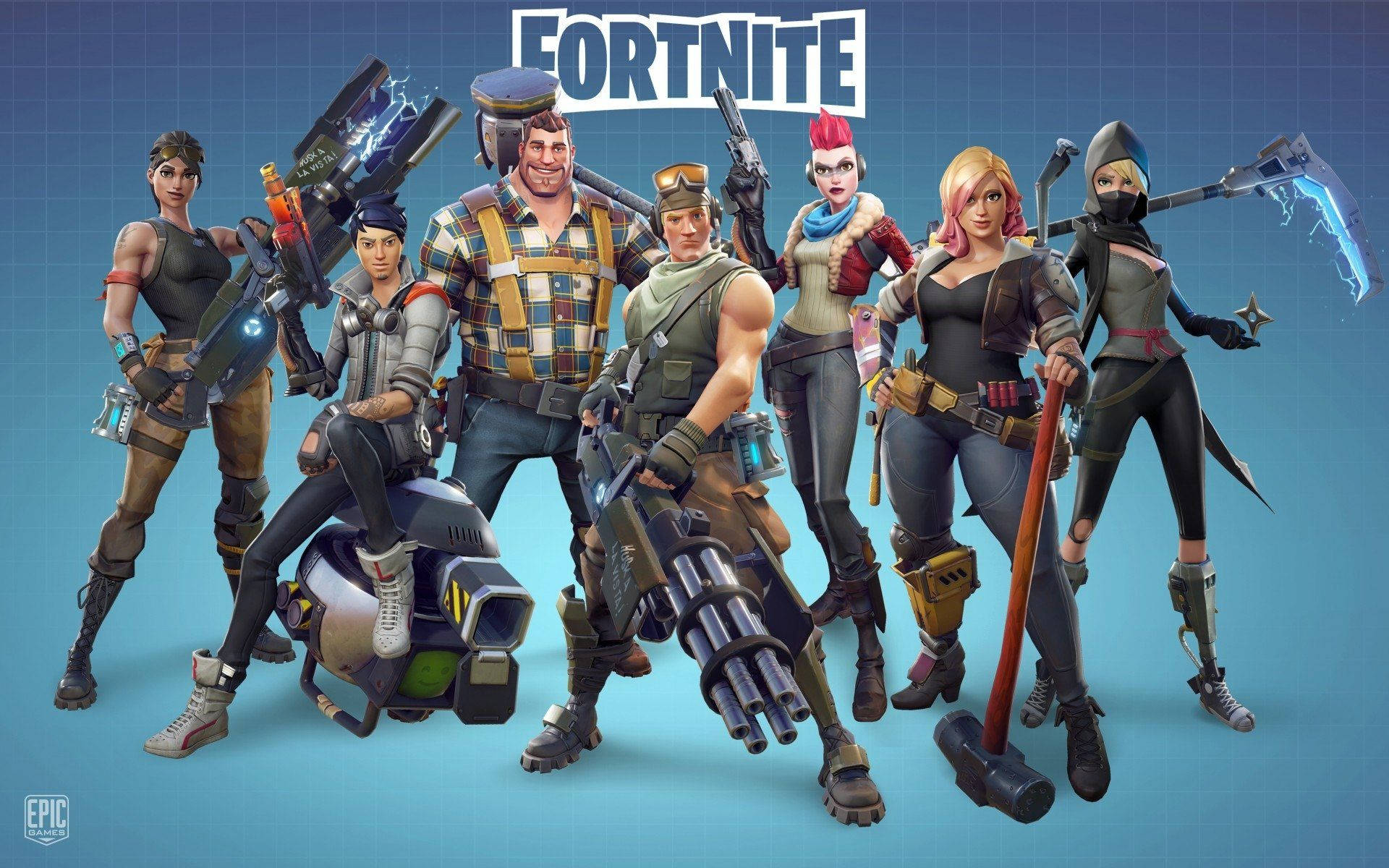 Ndoto ya Mchezaji - Vita Kuu ya Epic ya Fortnite Picha ya Ukuta