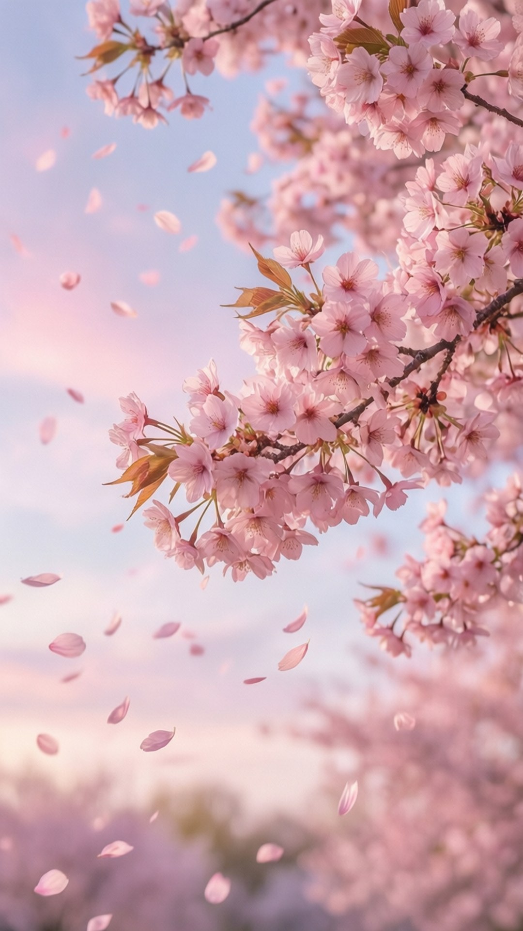 Ndoto ya Mvule wa Sakura Picha ya Ukuta