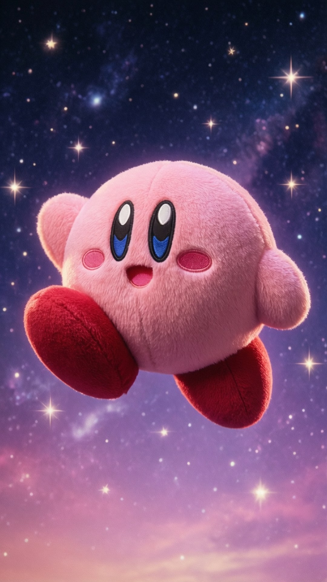 Ndoto ya Nyota za Kirby Picha ya Ukuta