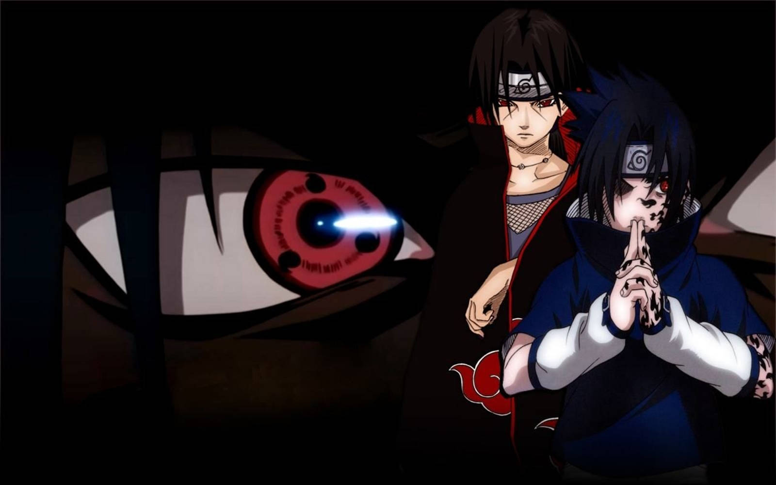 Ndugu Uchiha Naruto Laptop Picha ya Ukuta