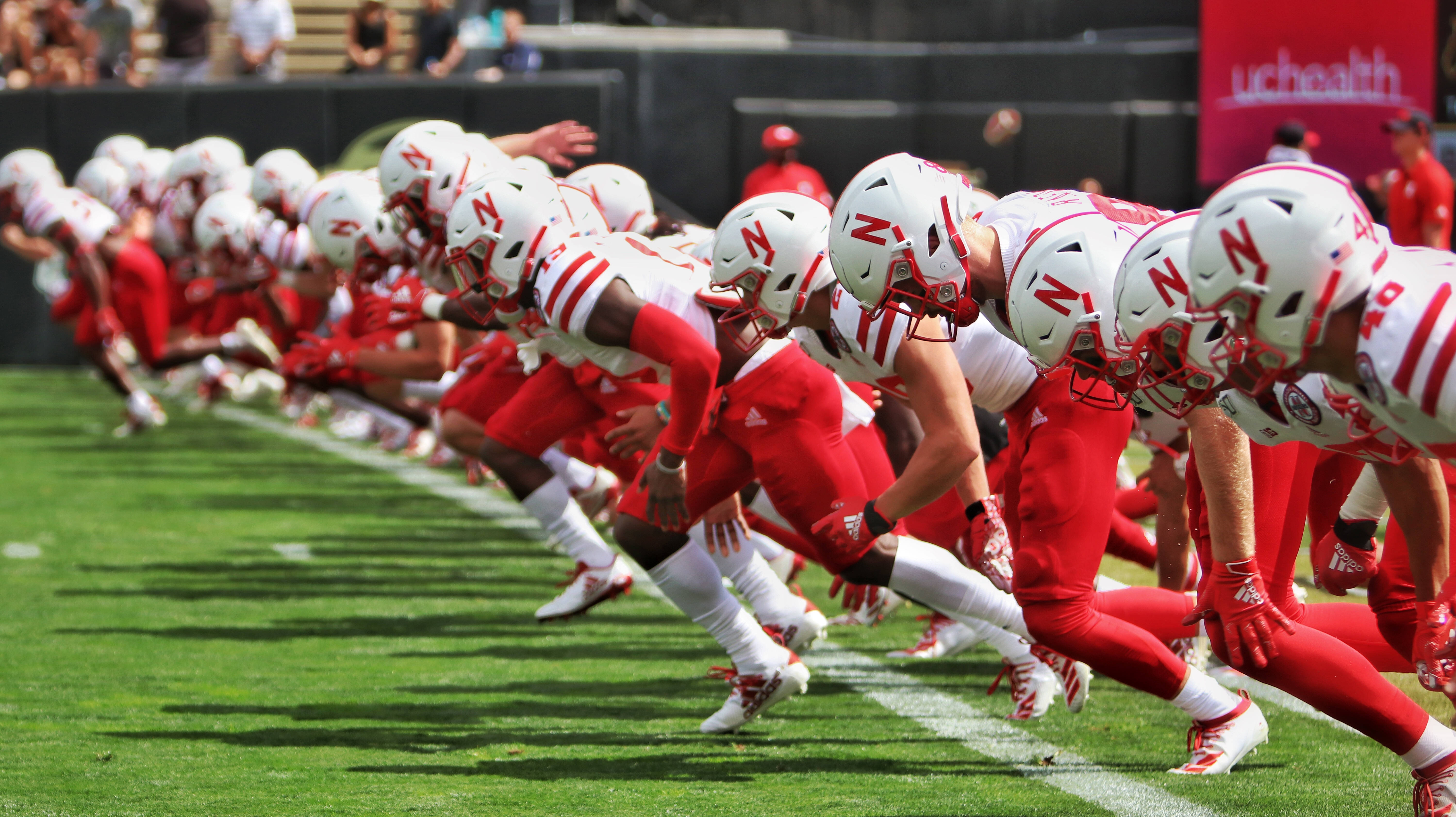 Nebraska Cornhuskers wa Boli ya Kifaransa Picha ya Ukuta