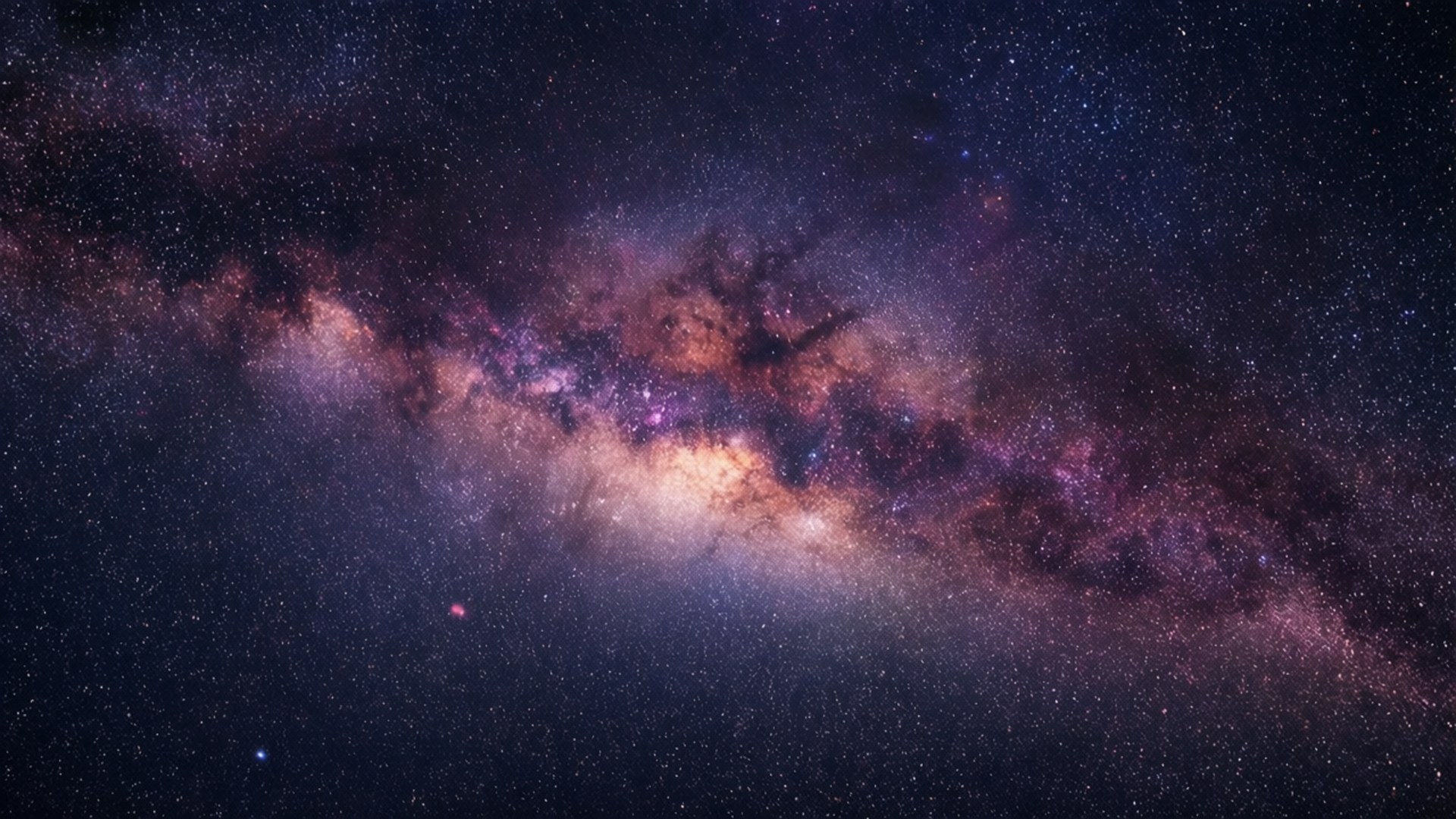 Nebula Galaxy Up-Close Picha ya Ukuta
