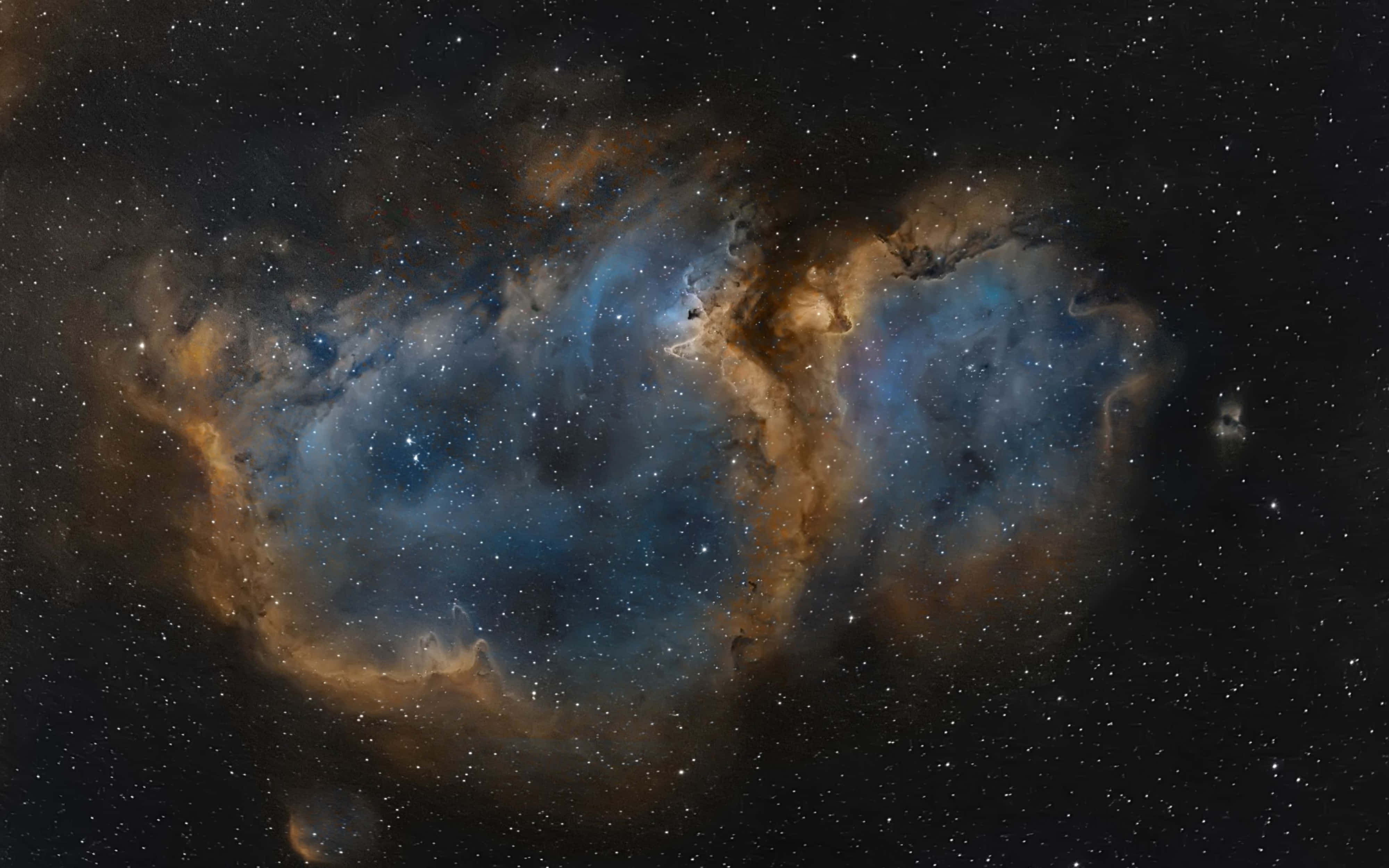 Nebula ya Nafsi ya 4K Universe Picha ya Ukuta
