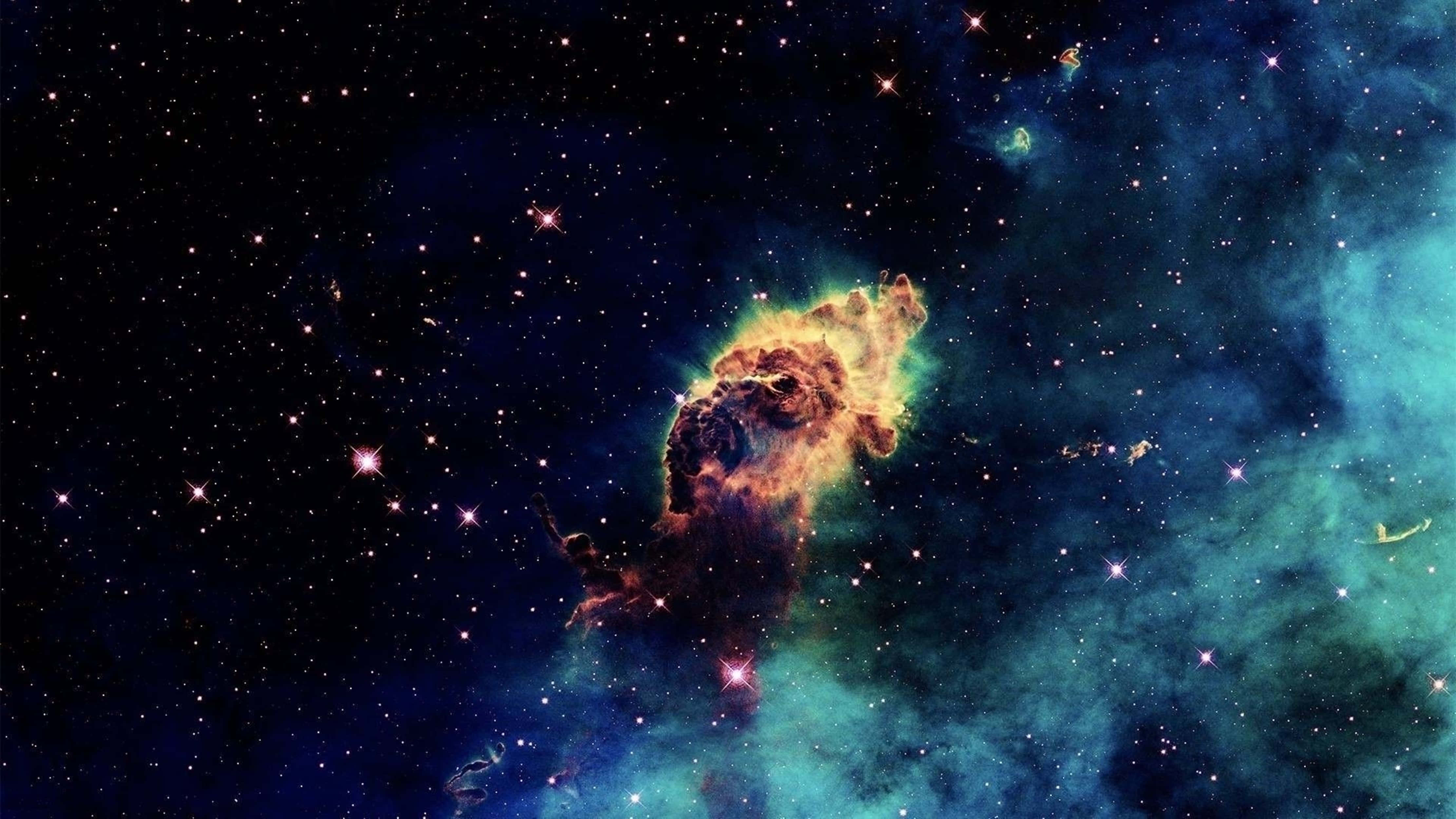 Nebula ya Ulimwengu 4K Picha ya Ukuta