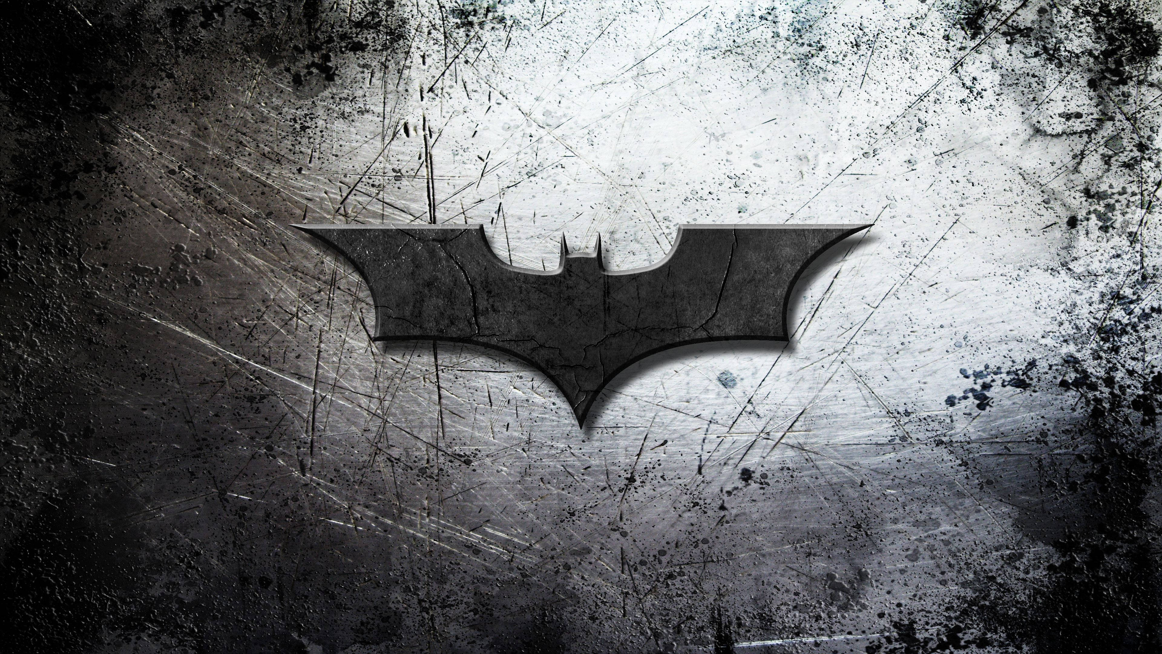 Nembo Iliyoharibika ya Batman Picha ya Ukuta
