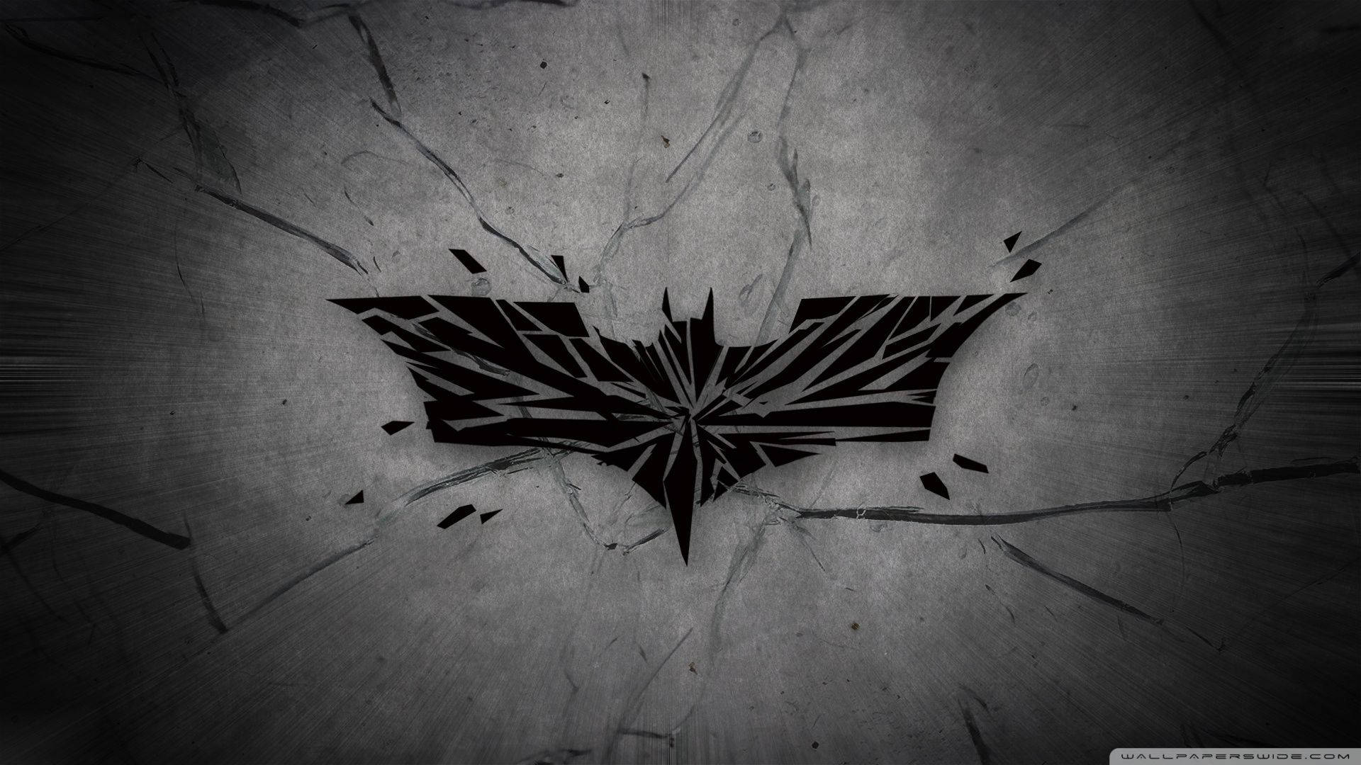 Nembo Iliyopasuka ya Batman Picha ya Ukuta