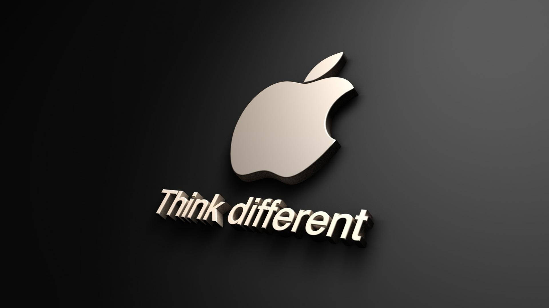 Nembo Maridadi ya Apple 4K Picha ya Ukuta