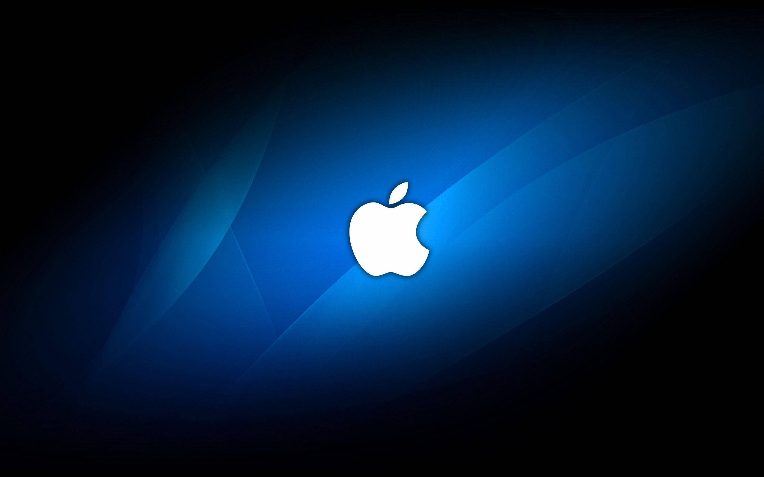Nembo Nyeupe ya Apple 4K Picha ya Ukuta