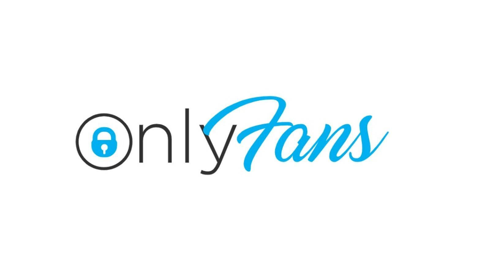 Nembo Rahisi ya Kufuli ya OnlyFans Picha ya Ukuta