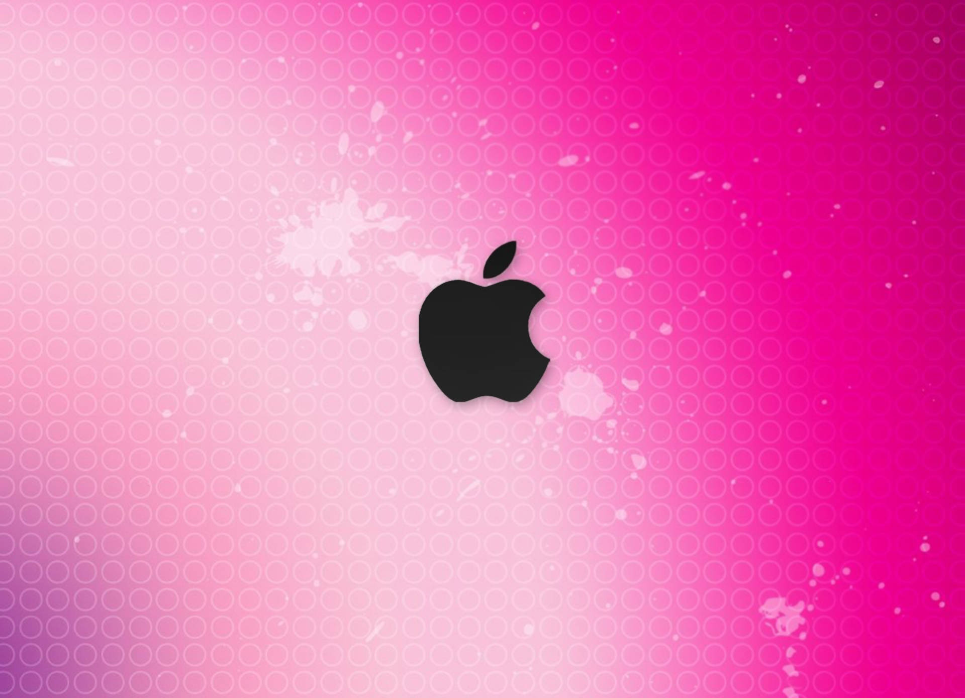 Nembo Tamu Ya Apple Ya Rangi Nyekundu Picha ya Ukuta