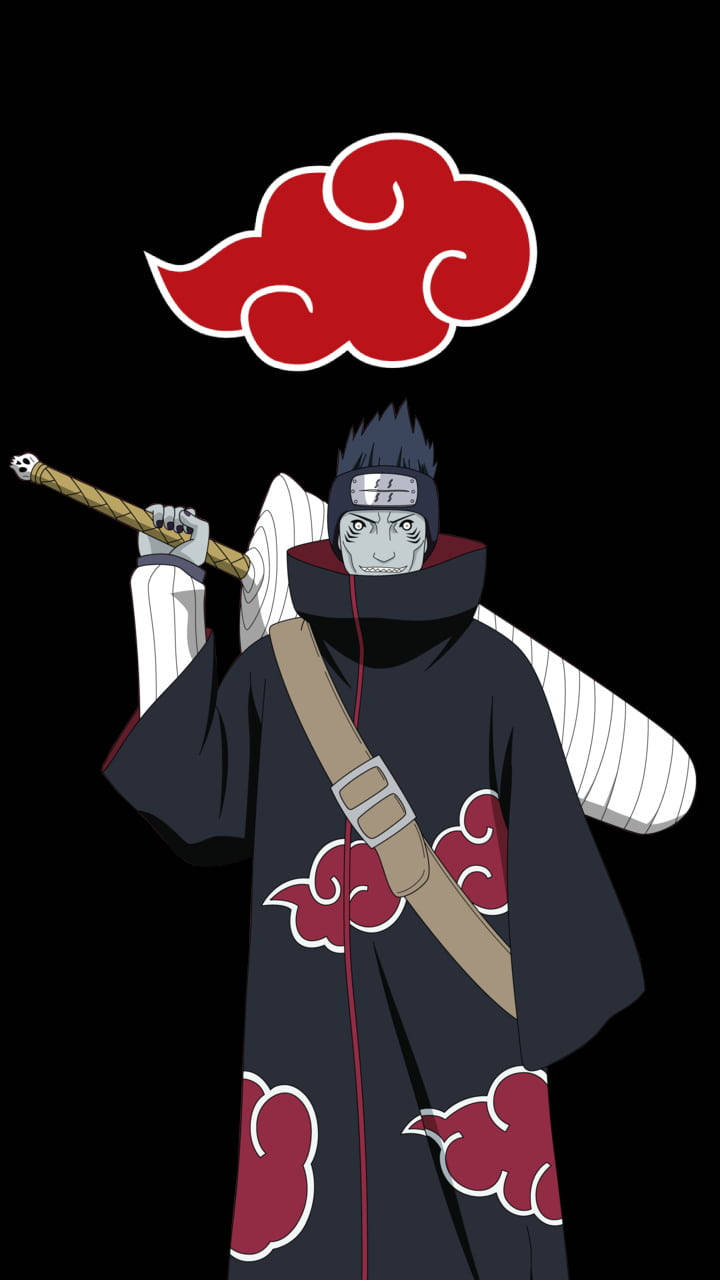Nembo ya Akatsuki Kisame Hoshigaki Picha ya Ukuta