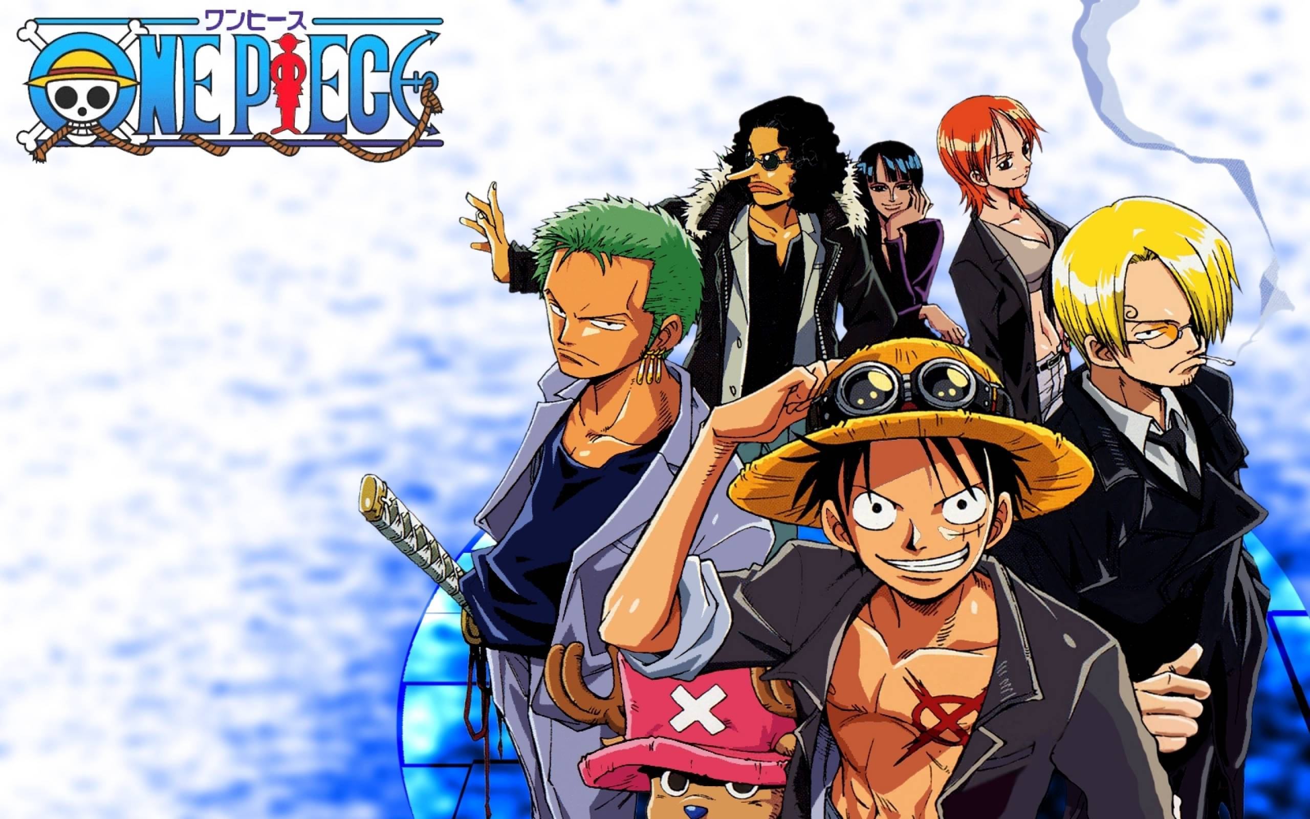 Nembo ya Anime ya One Piece 4K Picha ya Ukuta