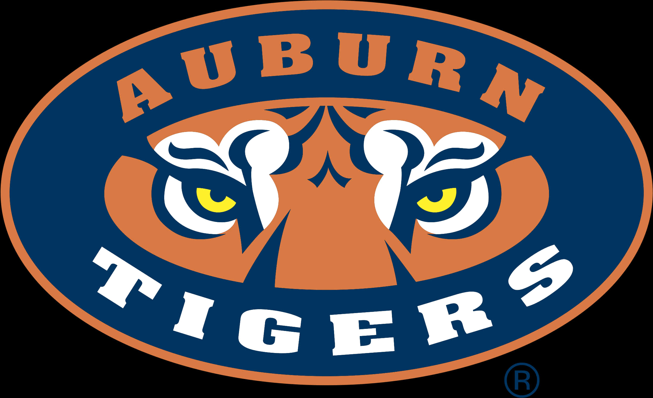 Nembo ya Auburn Tigers Picha ya Ukuta