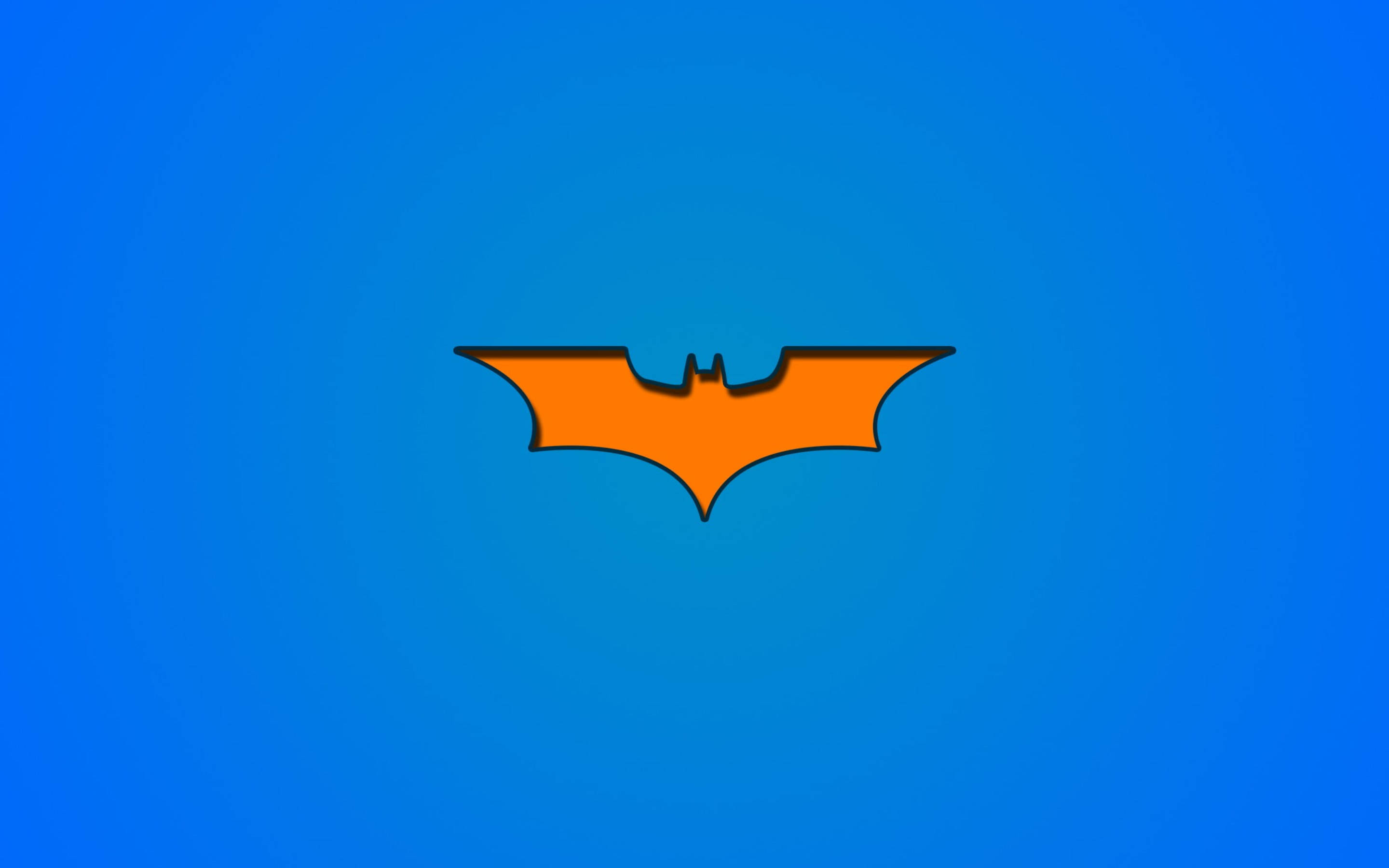 Nembo ya Batman ya Sanaa ya Pop Picha ya Ukuta