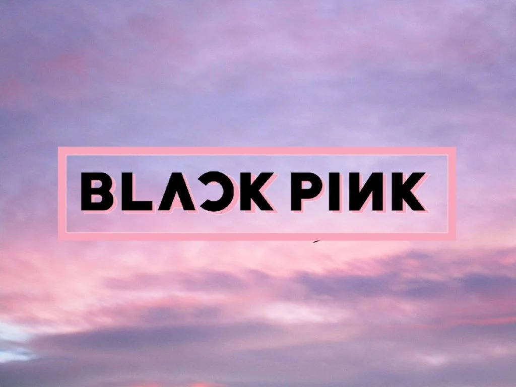Nembo ya Blackpink Anga la Pasteli Picha ya Ukuta