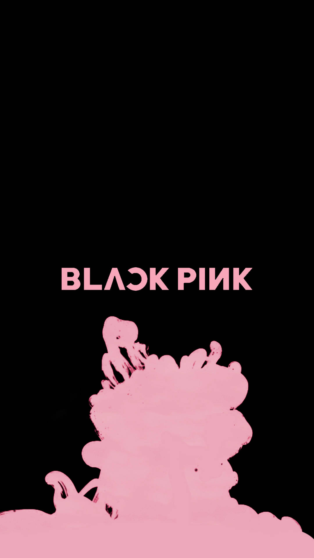 Nembo ya Blackpink - Ishara ya Kisasa ya Ushupavu na Uwezeshaji wa Kike Picha ya Ukuta