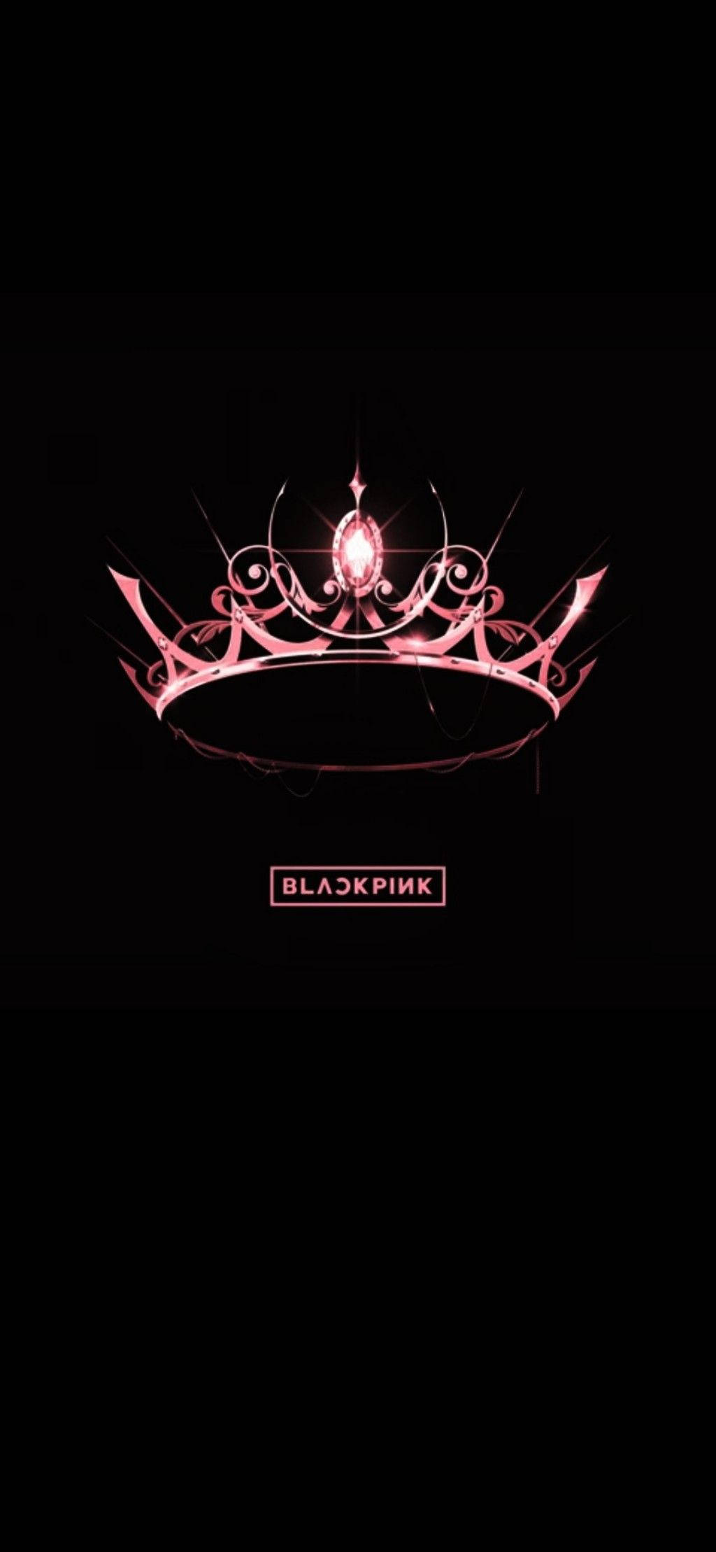 Nembo ya Blackpink kwa Albamu ya 2020 Picha ya Ukuta