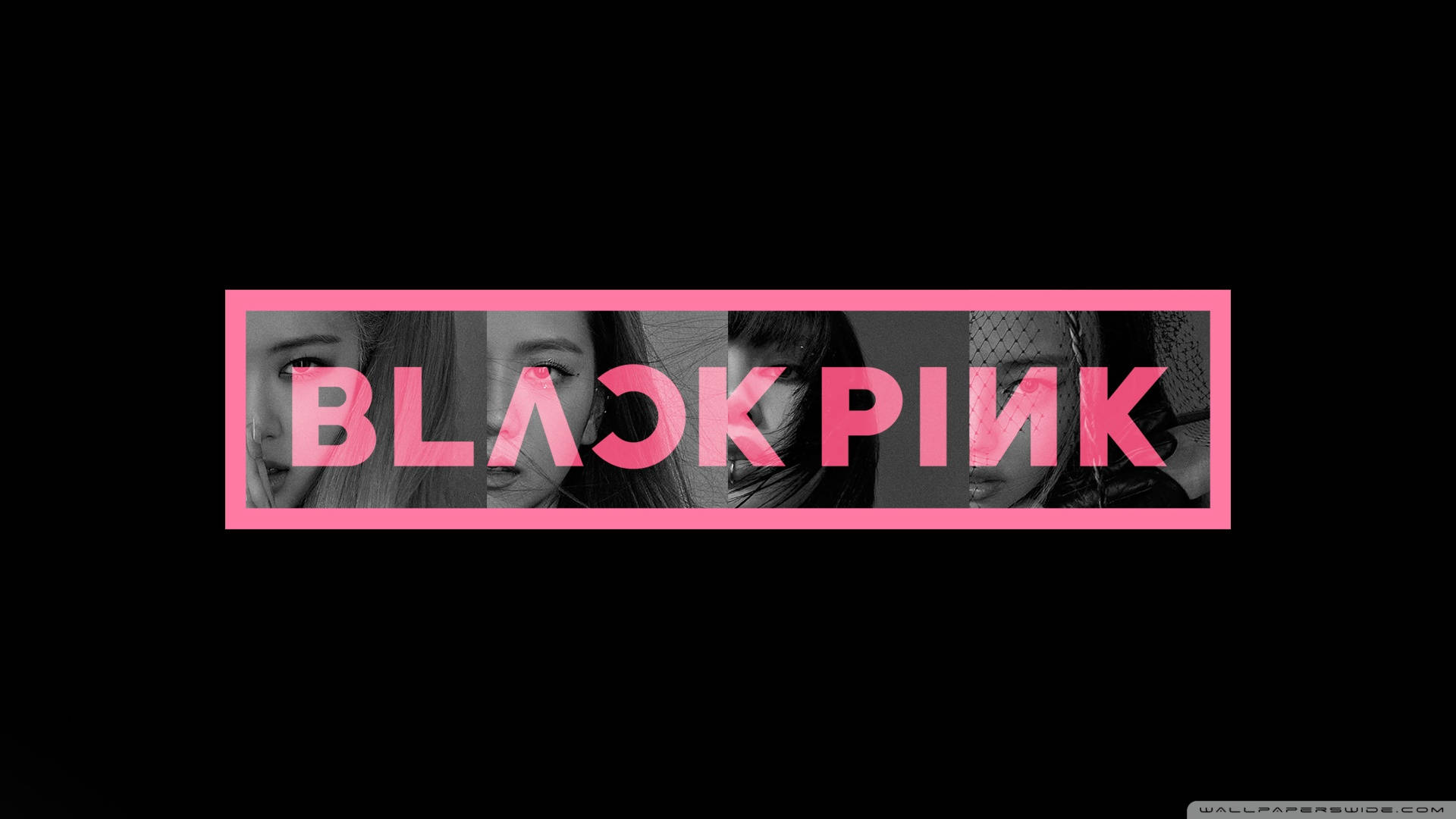 Nembo ya Blackpink kwa Kompyuta Picha ya Ukuta