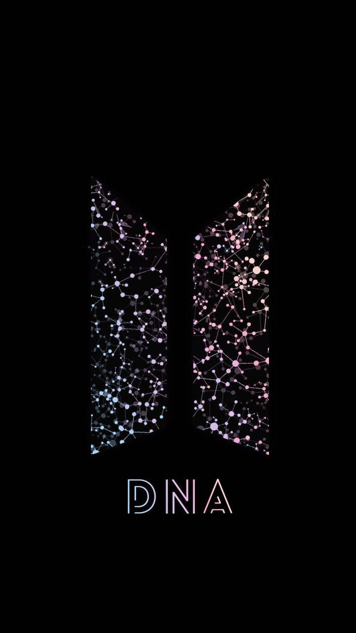 Nembo ya BTS DNA Picha ya Ukuta