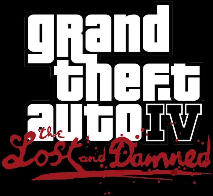 Nembo ya G T A I V The Lost and Damned Picha ya Ukuta
