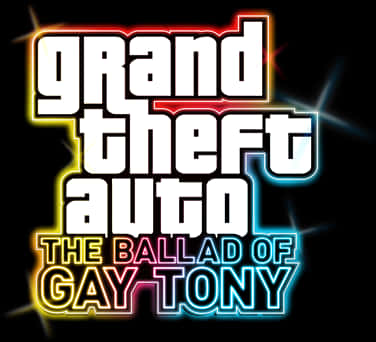 Nembo ya G T A The Ballad of Gay Tony Picha ya Ukuta