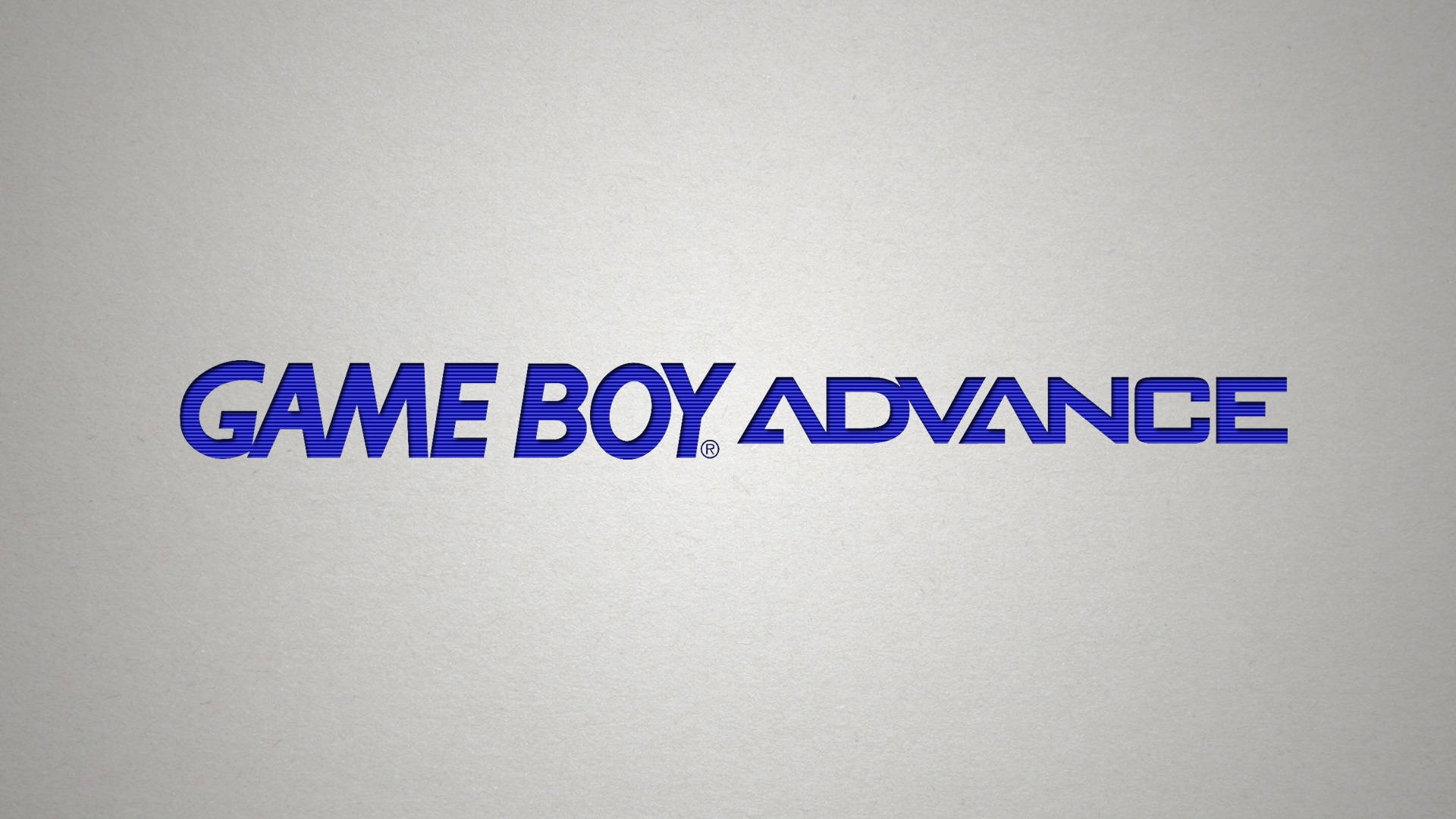 Nembo ya Game Boy Advance Picha ya Ukuta