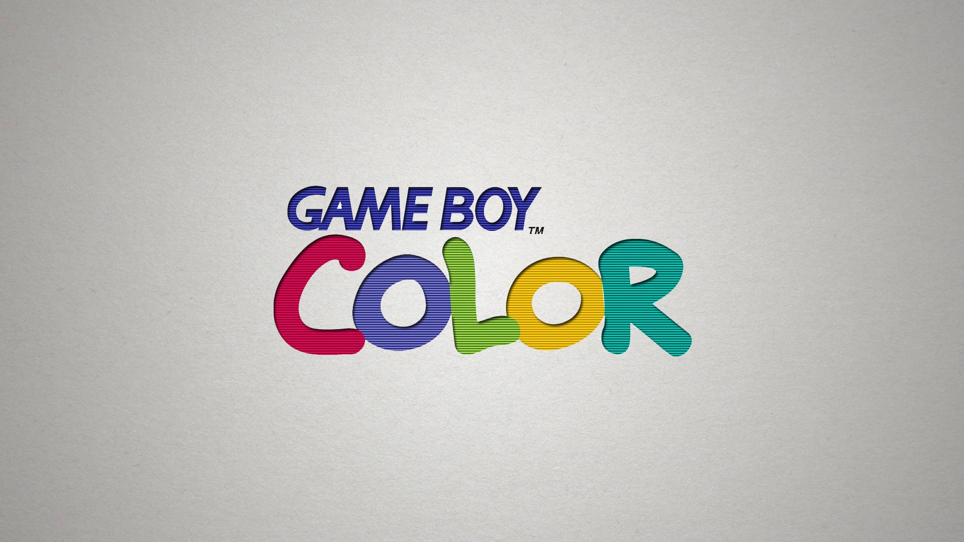 Nembo ya Game Boy Color Picha ya Ukuta