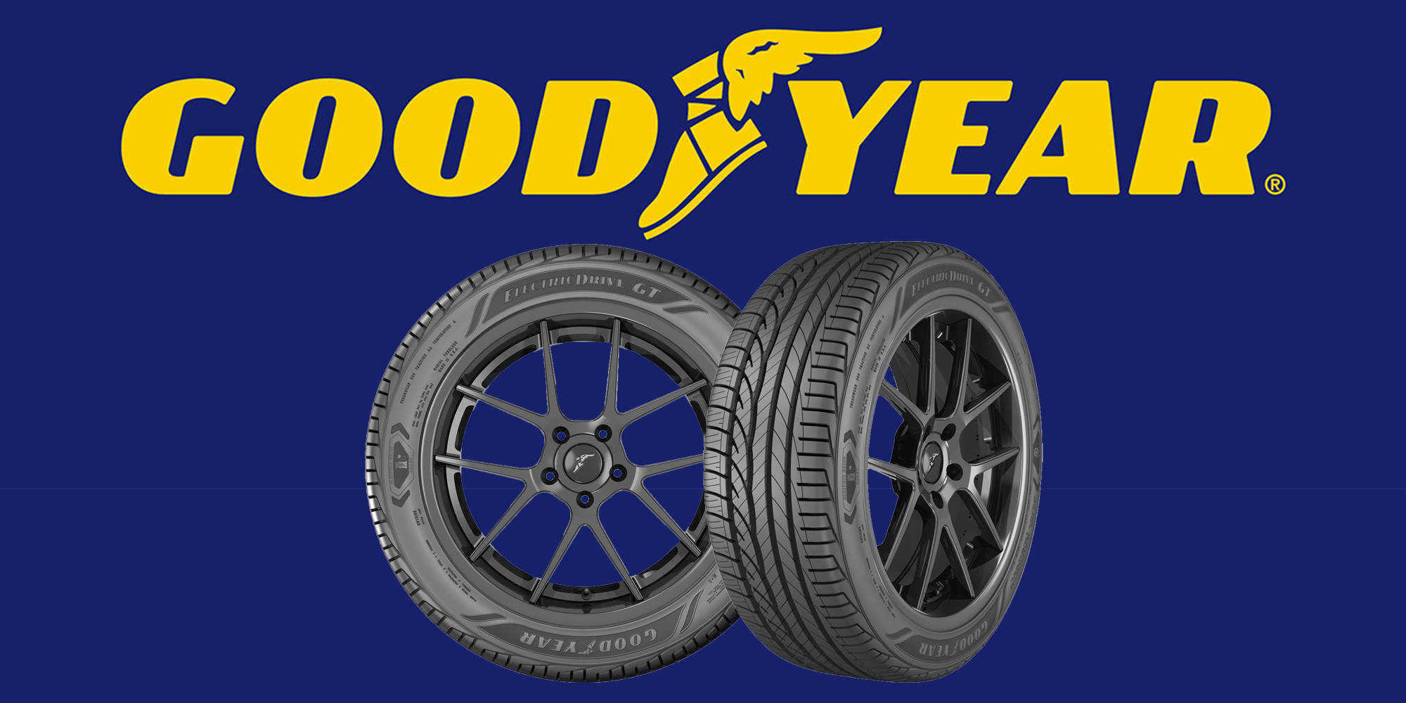Nembo ya Goodyear Pamoja na Matairi Picha ya Ukuta