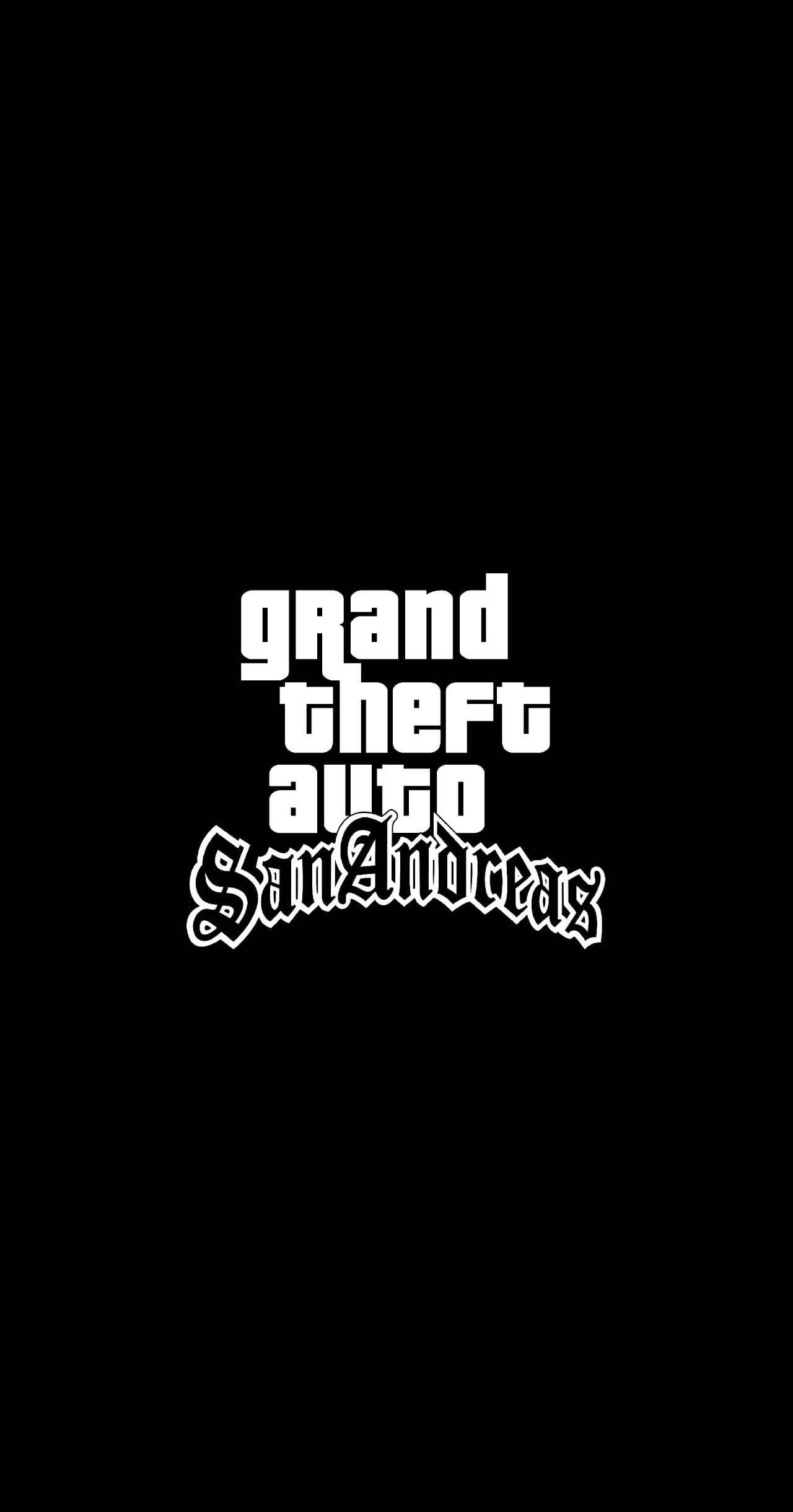 Nembo ya GTA iPhone San Andreas Picha ya Ukuta