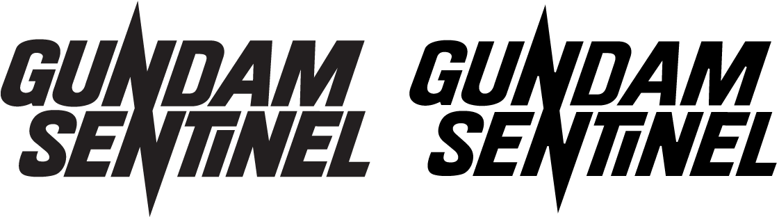Nembo ya Gundam Sentinel Picha ya Ukuta