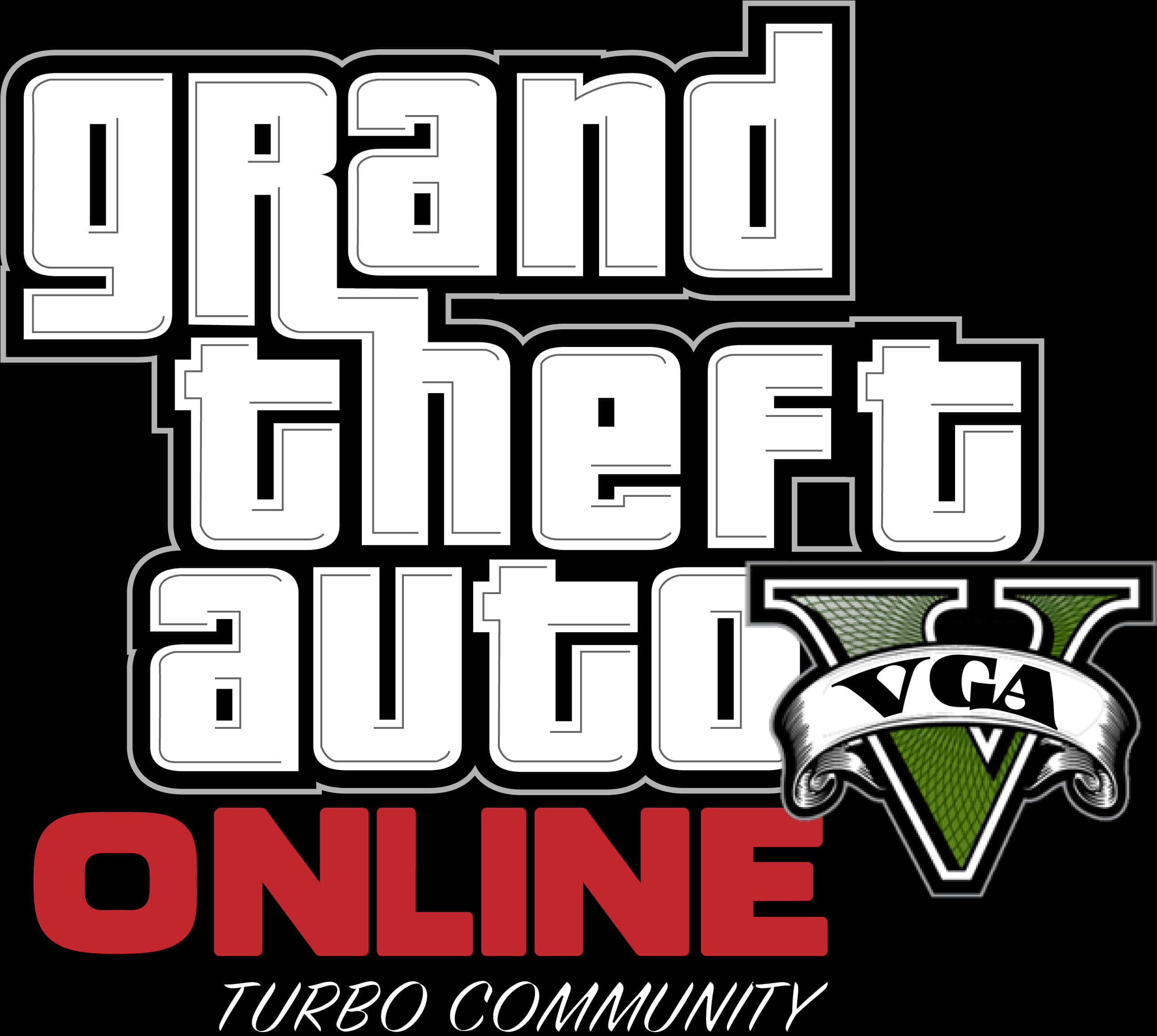 Nembo ya Jumuiya ya Turbo ya GTA Online Picha ya Ukuta