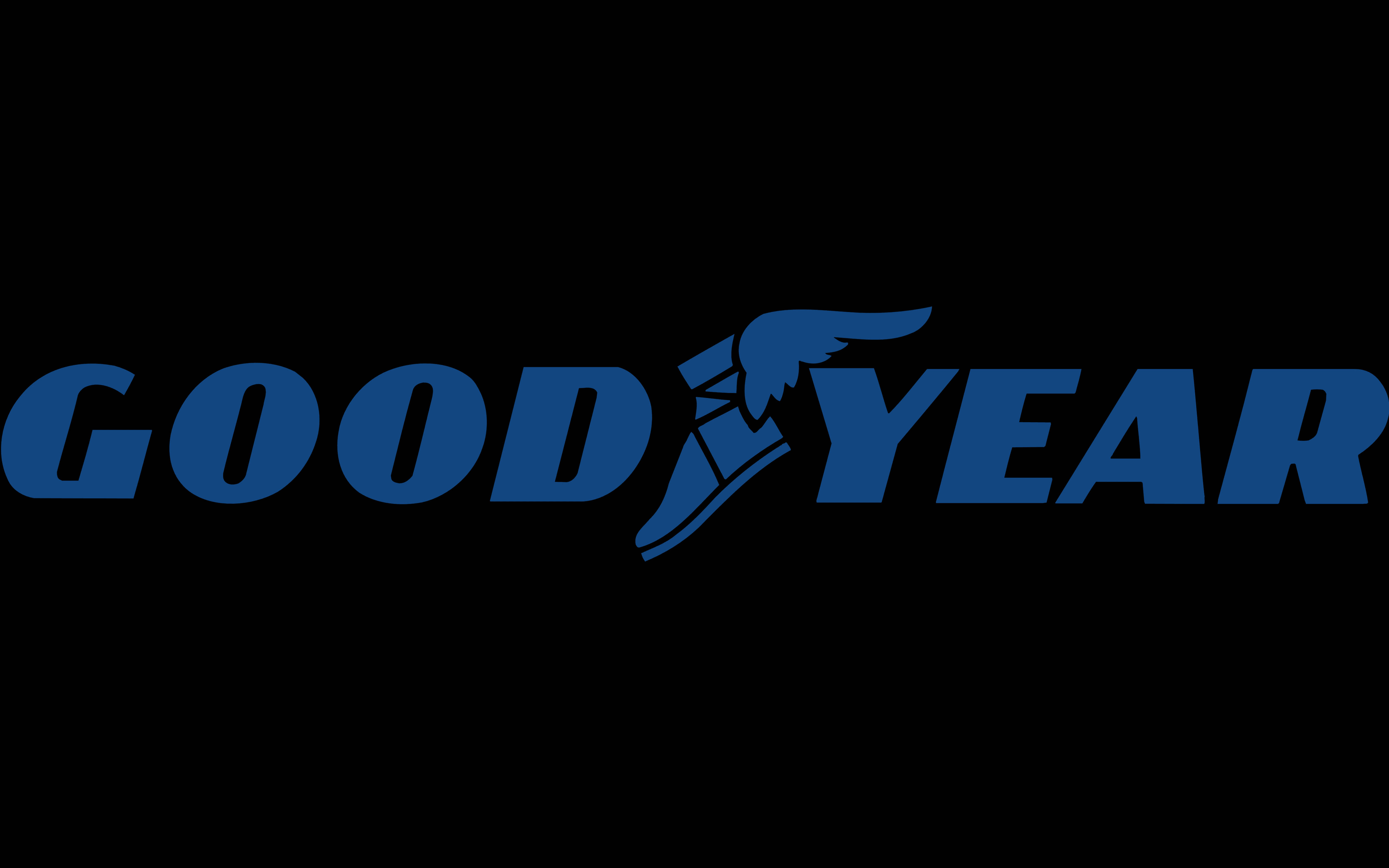 Nembo ya Kampuni ya Goodyear Tire and Rubber Picha ya Ukuta