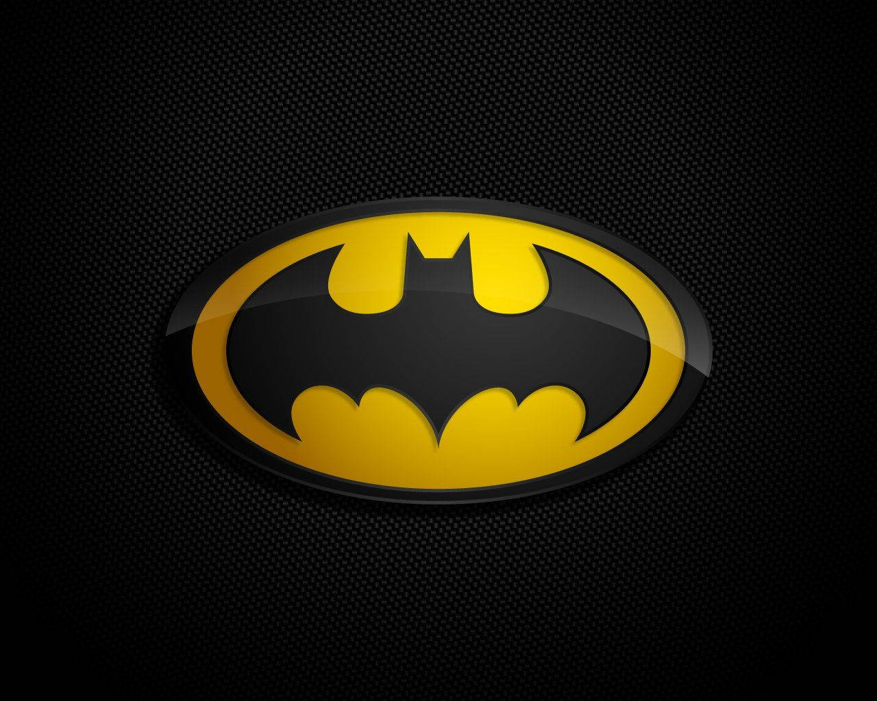 Nembo ya Kawaida ya Batman Picha ya Ukuta