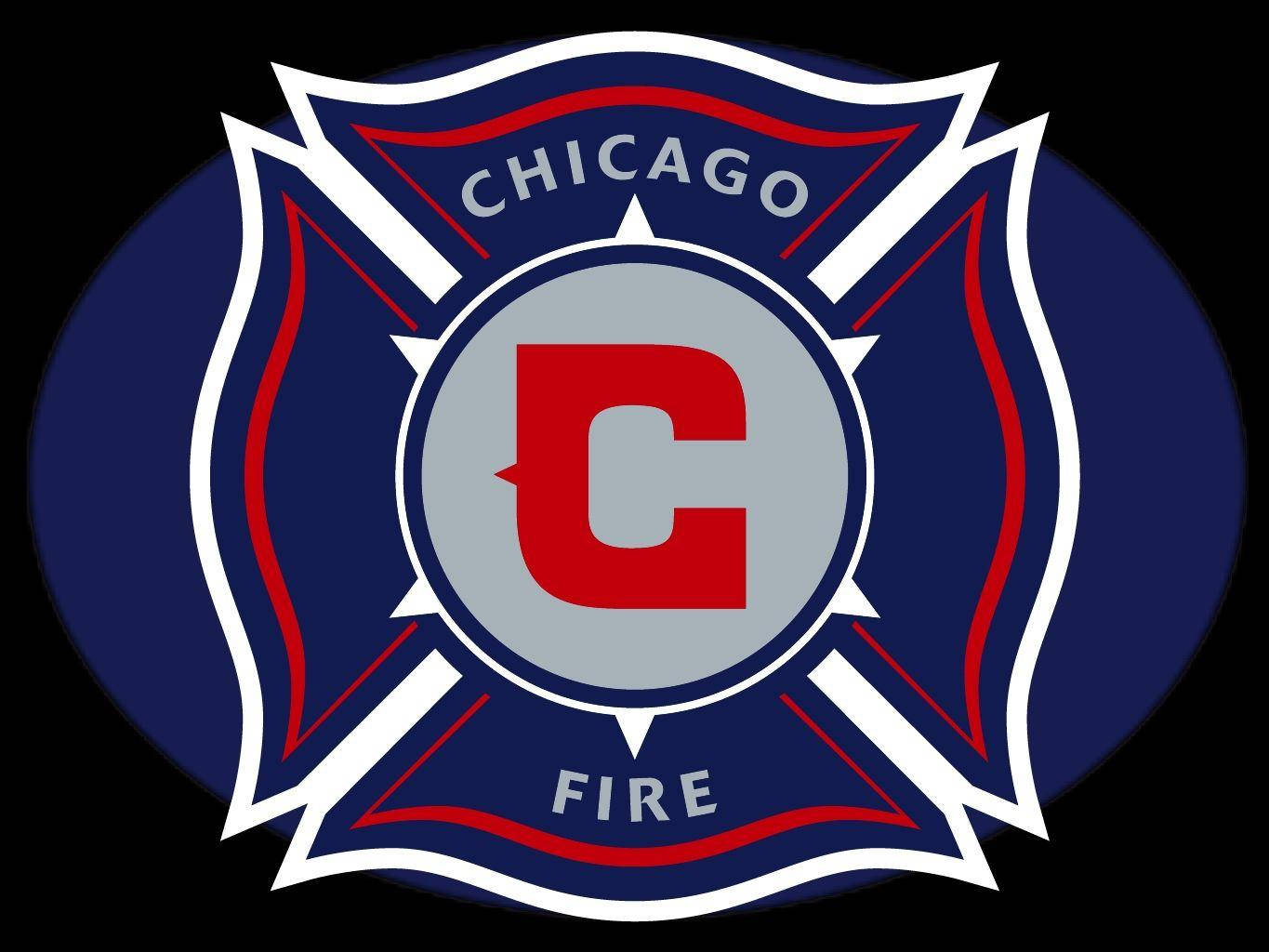 Nembo ya Klabu ya Chicago Fire Picha ya Ukuta