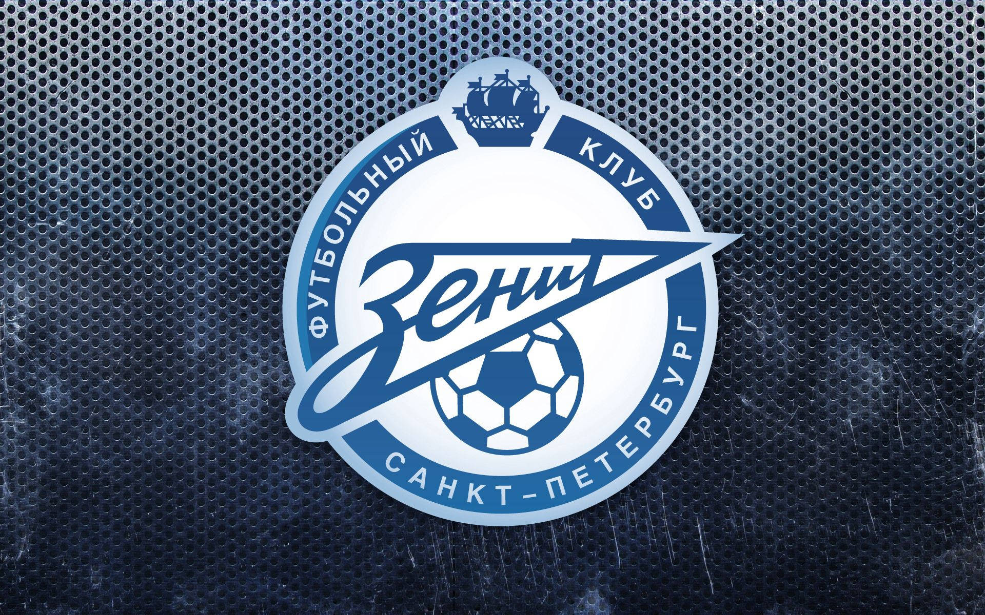 Nembo ya Klabu ya Soka ya Zenit Picha ya Ukuta