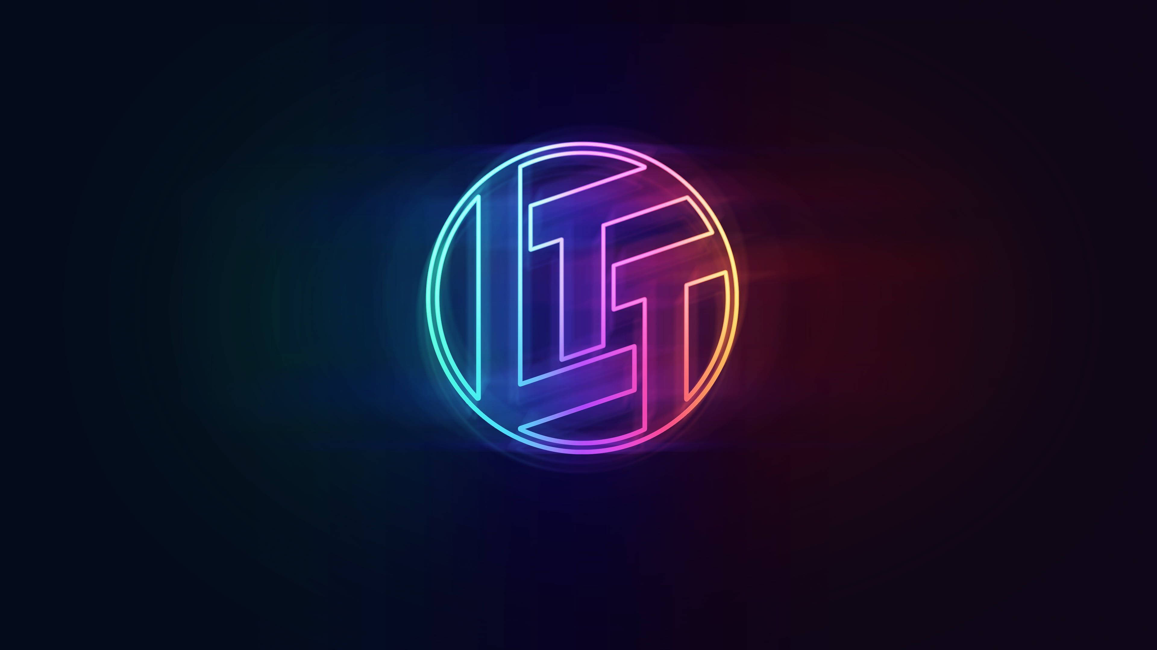 Nembo ya LTT RGB 4K Picha ya Ukuta