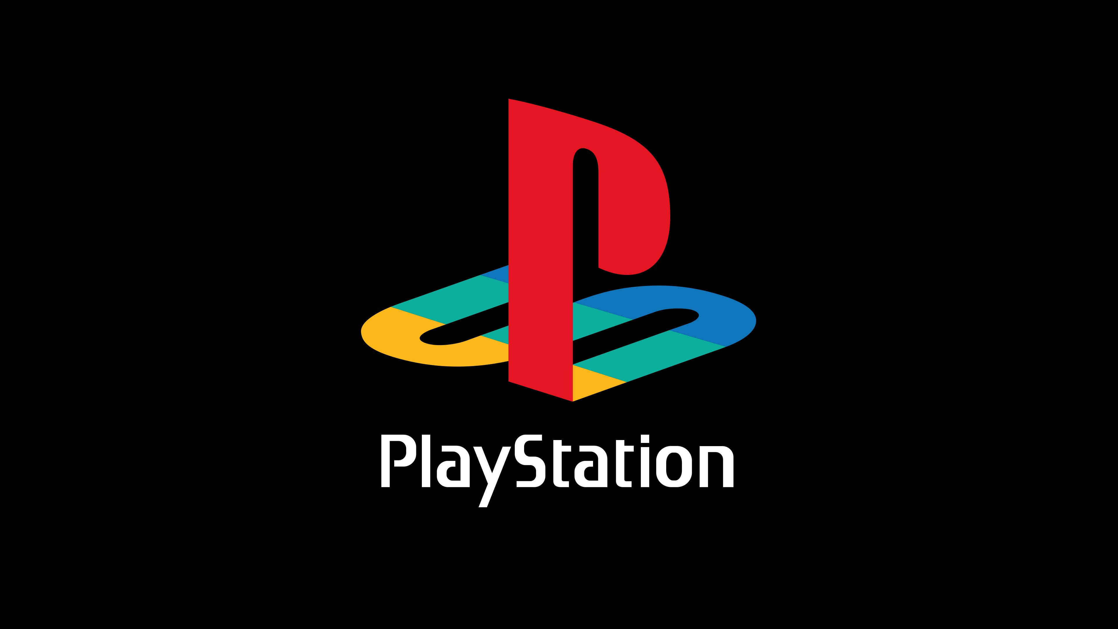Nembo ya Mchezo wa PlayStation Picha ya Ukuta