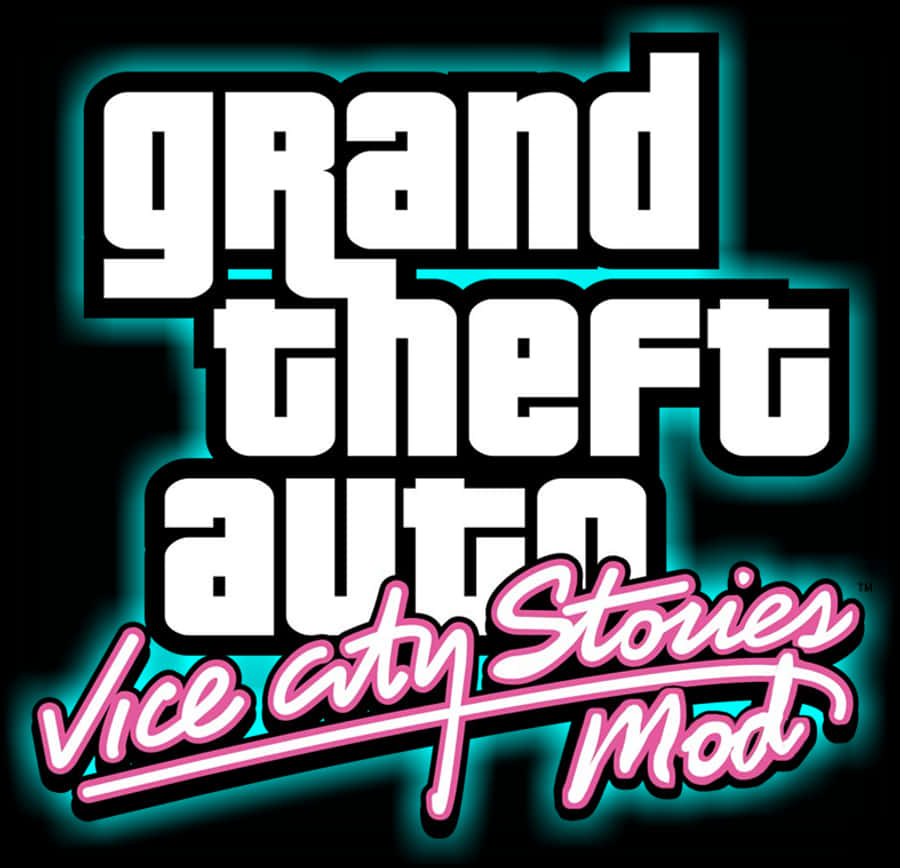 Nembo ya Mod ya G T A Vice City Stories Picha ya Ukuta