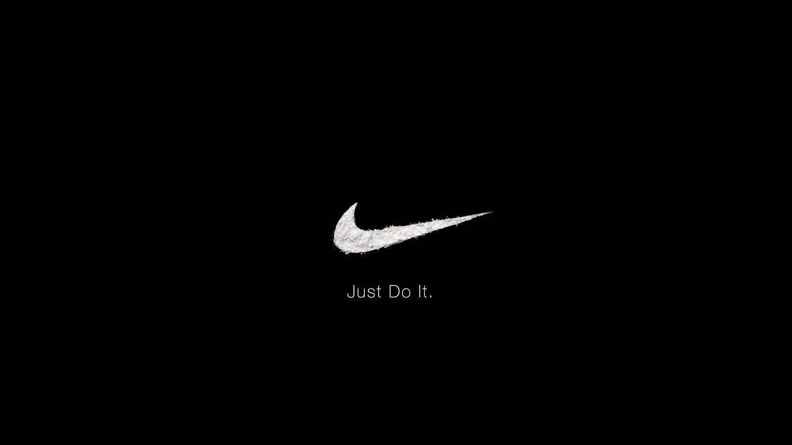 Nembo ya Nike ya Kima cha Chini na ya Kuvutia Picha ya Ukuta