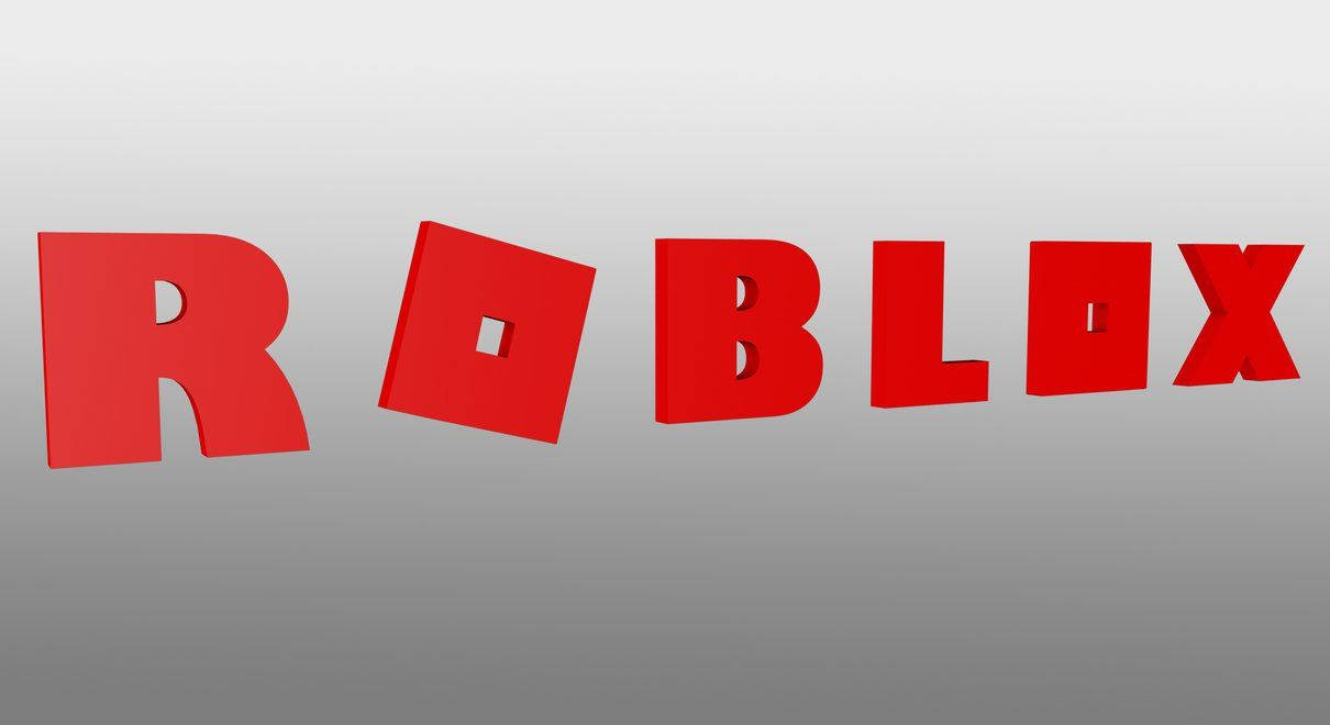 Nembo ya Roblox ya 3D Baridi Picha ya Ukuta