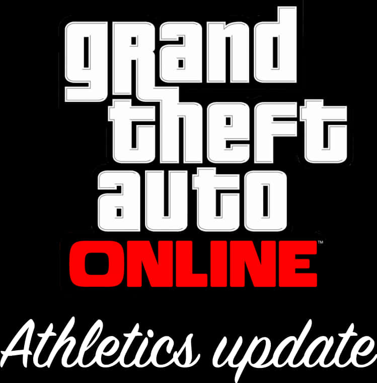 Nembo ya Sasisho la Riadha la GTA Online Picha ya Ukuta