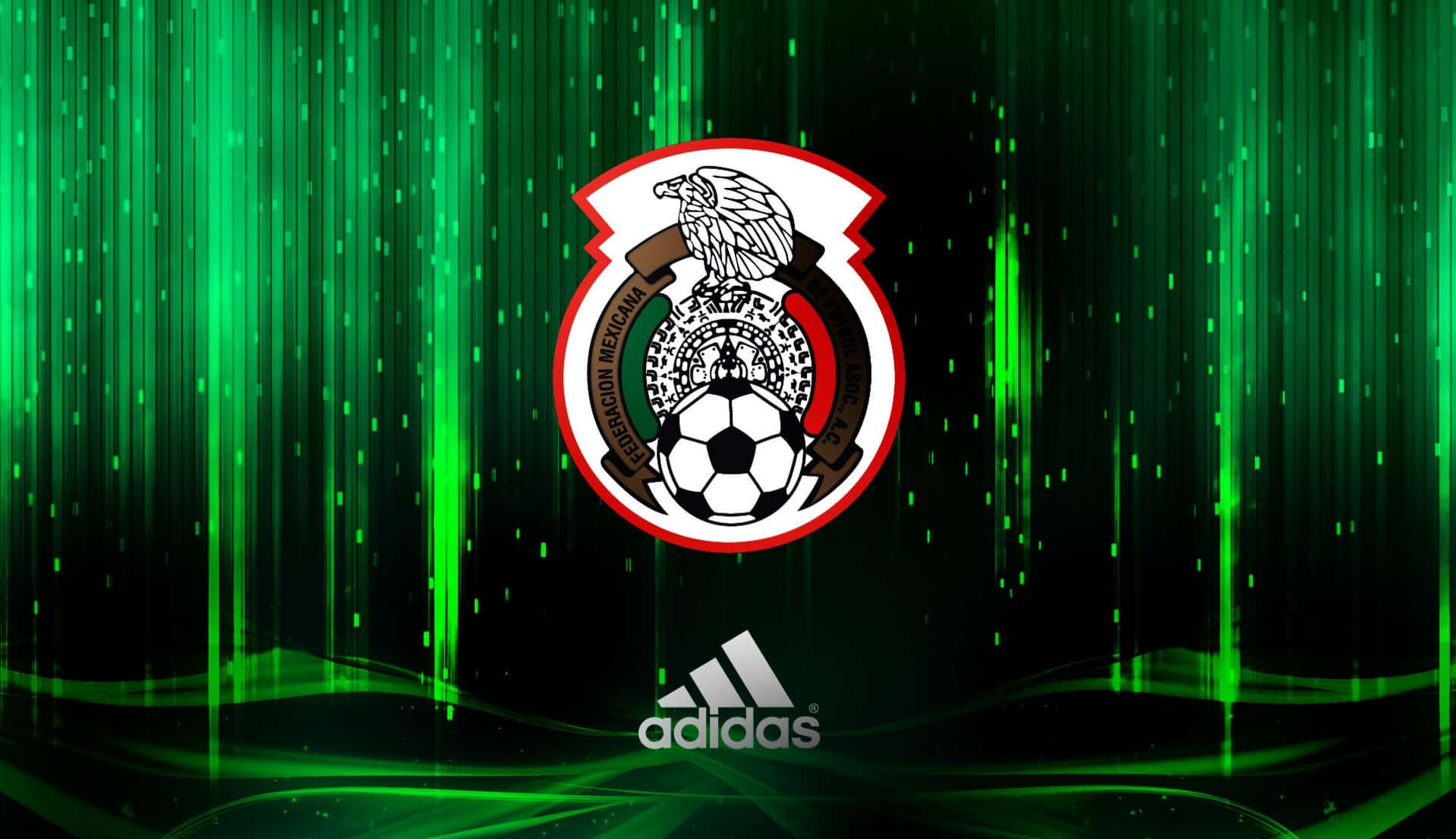 Nembo ya Shirikisho la Soka la Mexico Picha ya Ukuta