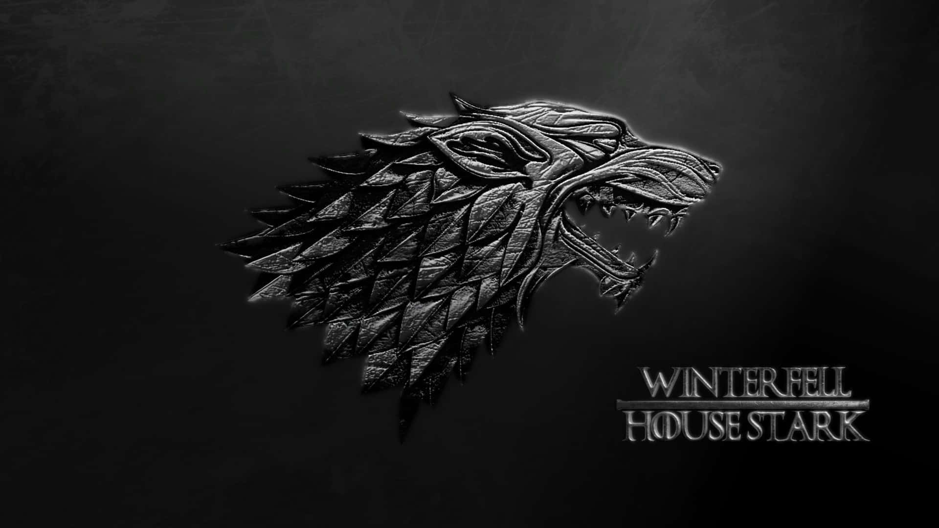 Nembo ya Silver ya Stark Picha ya Ukuta