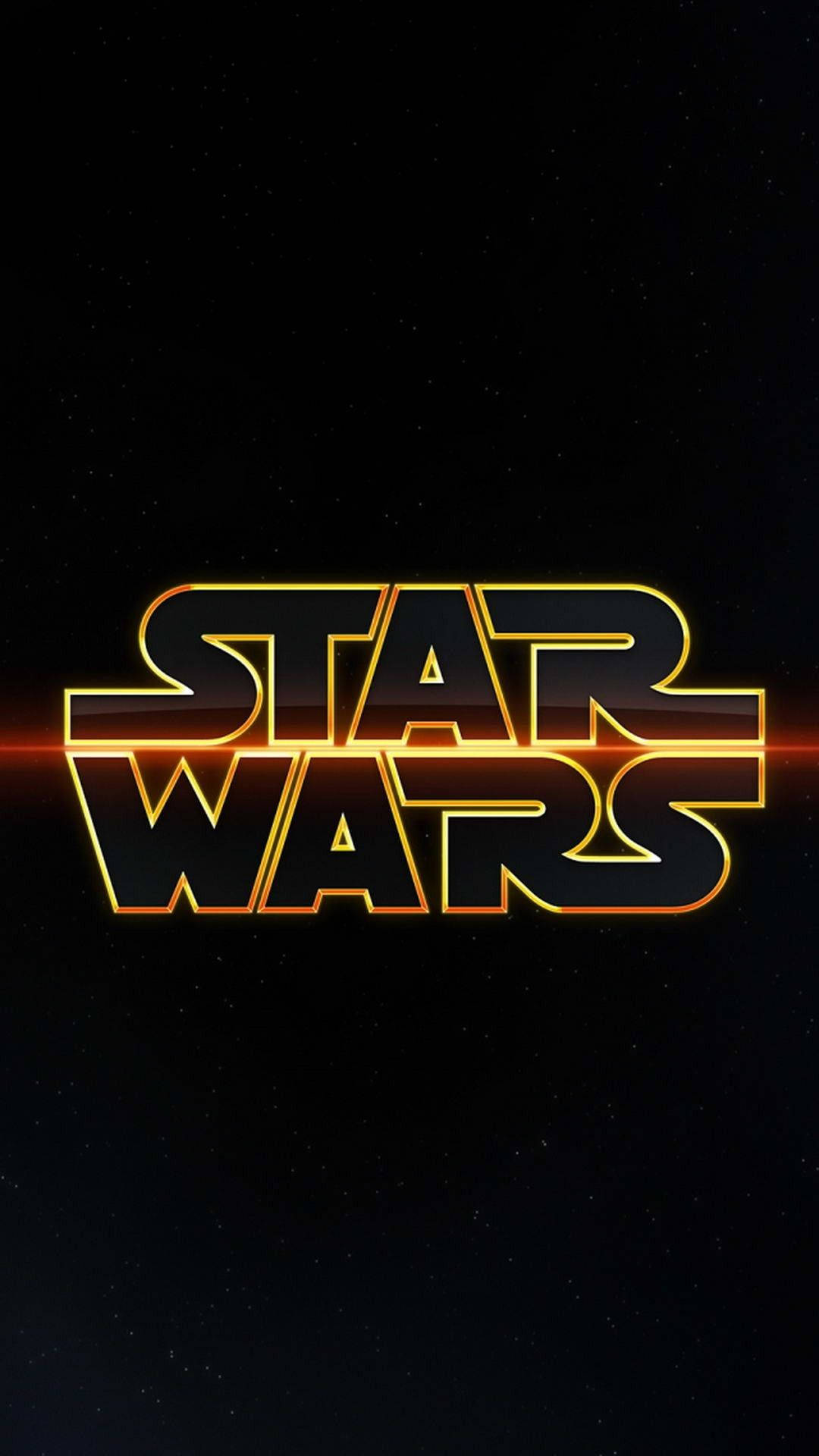 Nembo ya Simu ya Star Wars Picha ya Ukuta