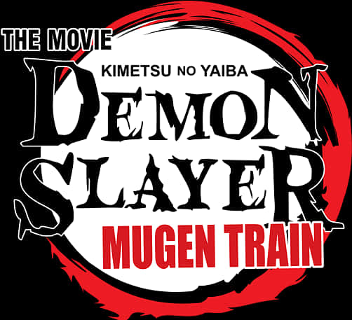 Nembo ya Sinema ya Mugen Train ya Demon Slayer Picha ya Ukuta