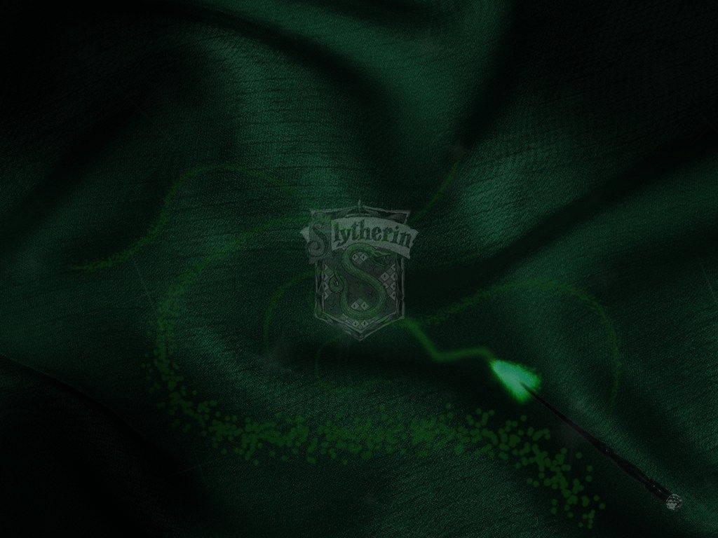 Nembo ya Slytherin ya Harry Potter yenye Mandhari ya Urembo Picha ya Ukuta