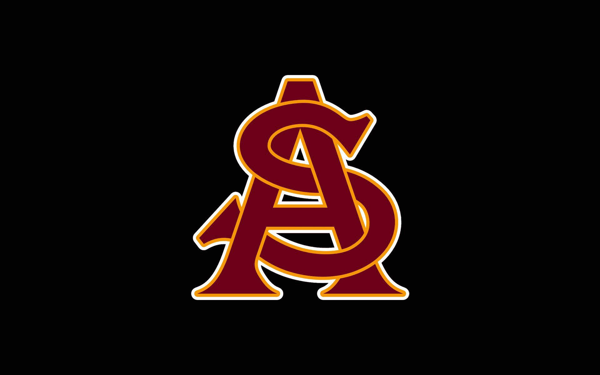 Nembo ya Soka ya Arizona State Sun Devils Picha ya Ukuta