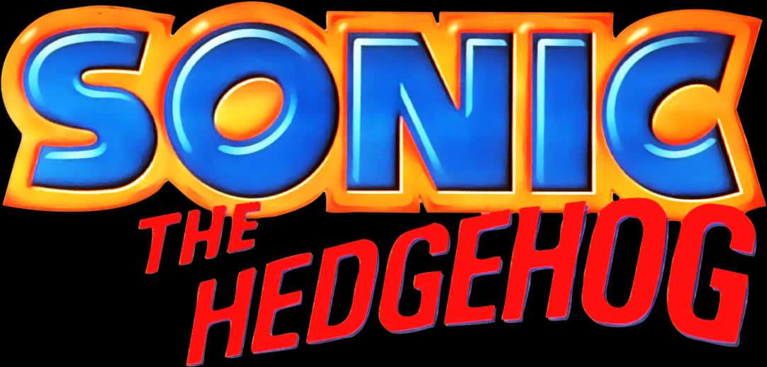 Nembo ya Sonic The Hedgehog Picha ya Ukuta